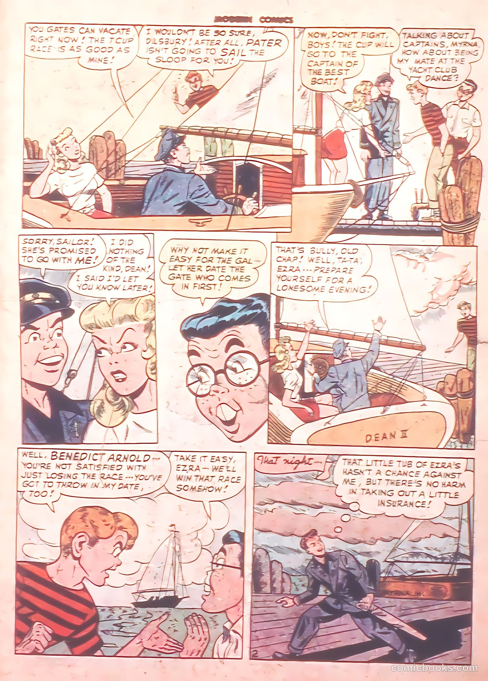 Modern Comics #88 (1949) — page 30 of 36