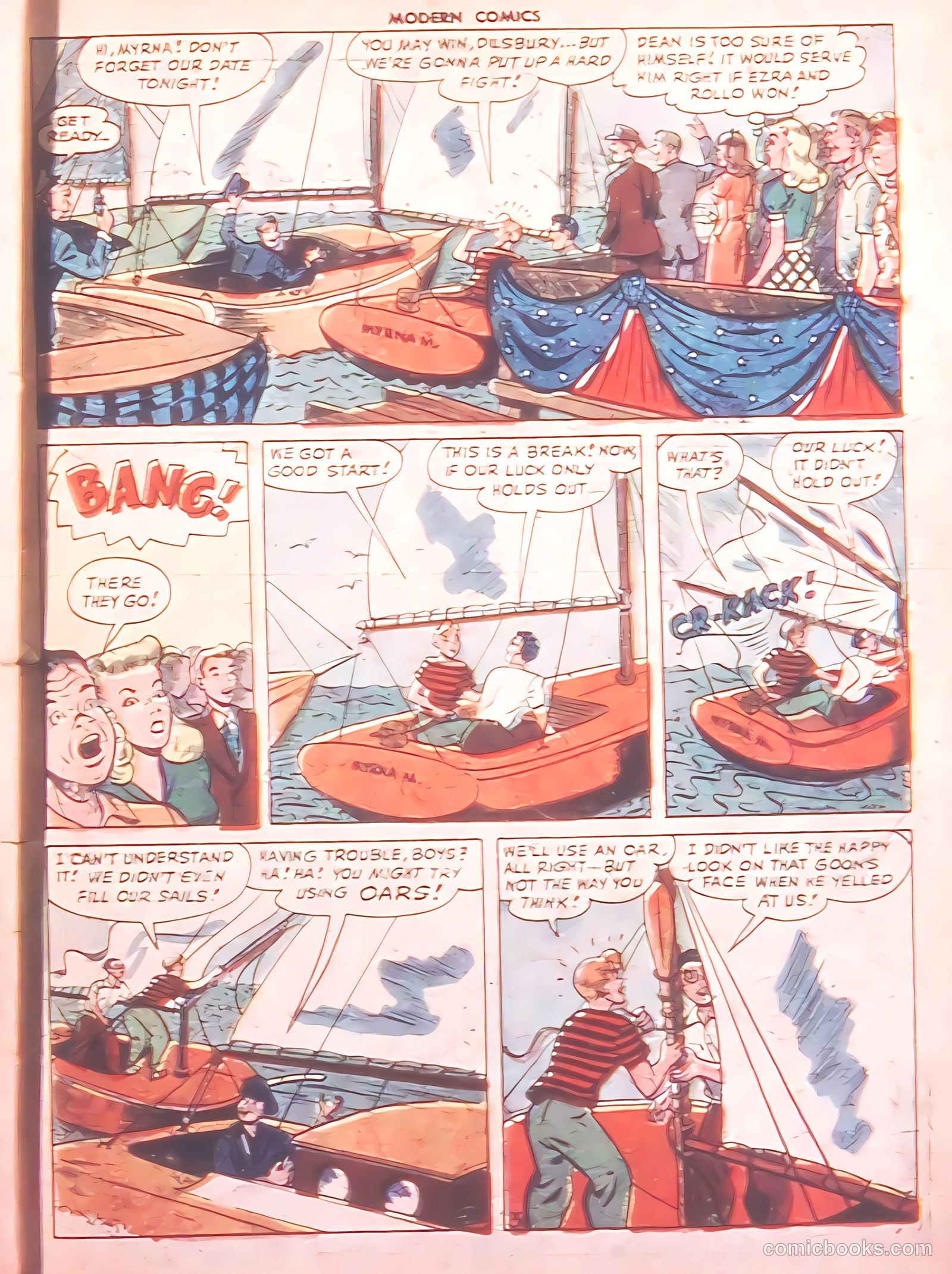 Modern Comics #88 (1949) — page 31 of 36