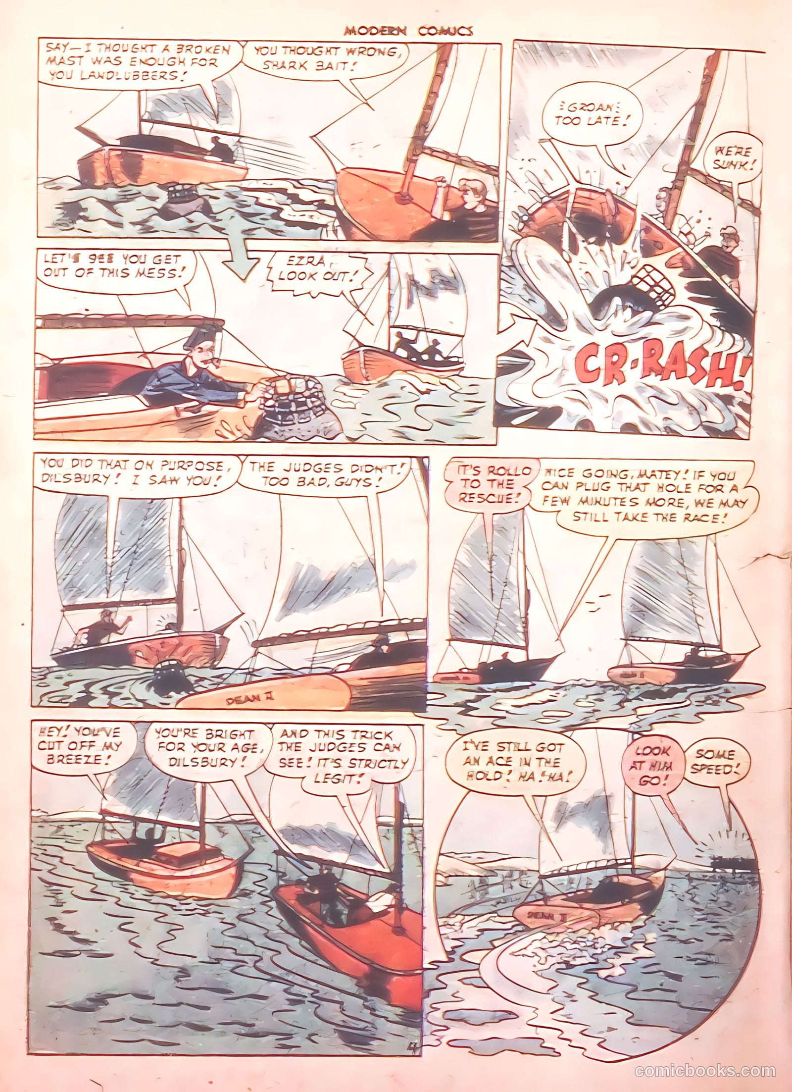Modern Comics #88 (1949) — page 32 of 36
