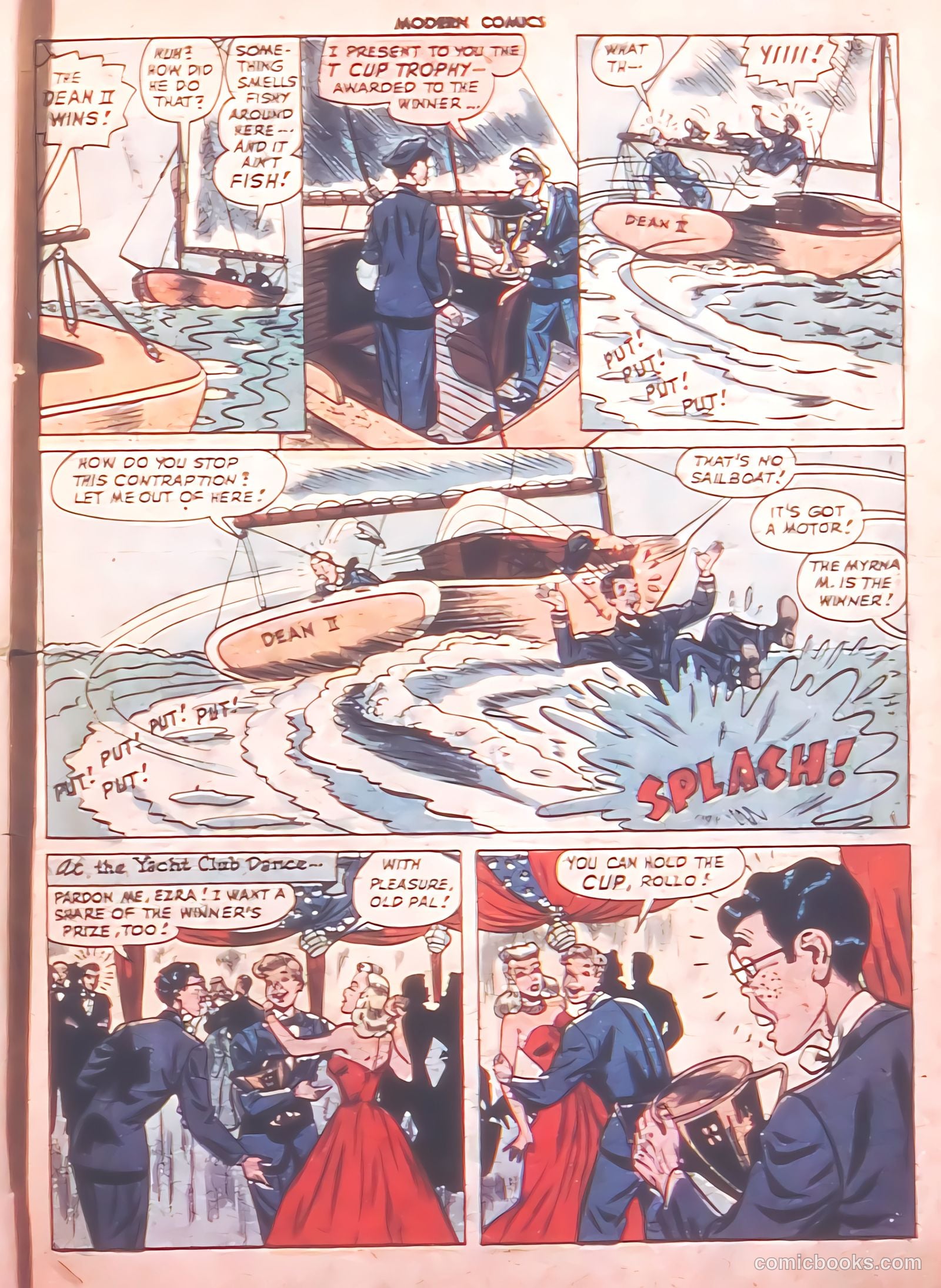 Modern Comics #88 (1949) — page 33 of 36