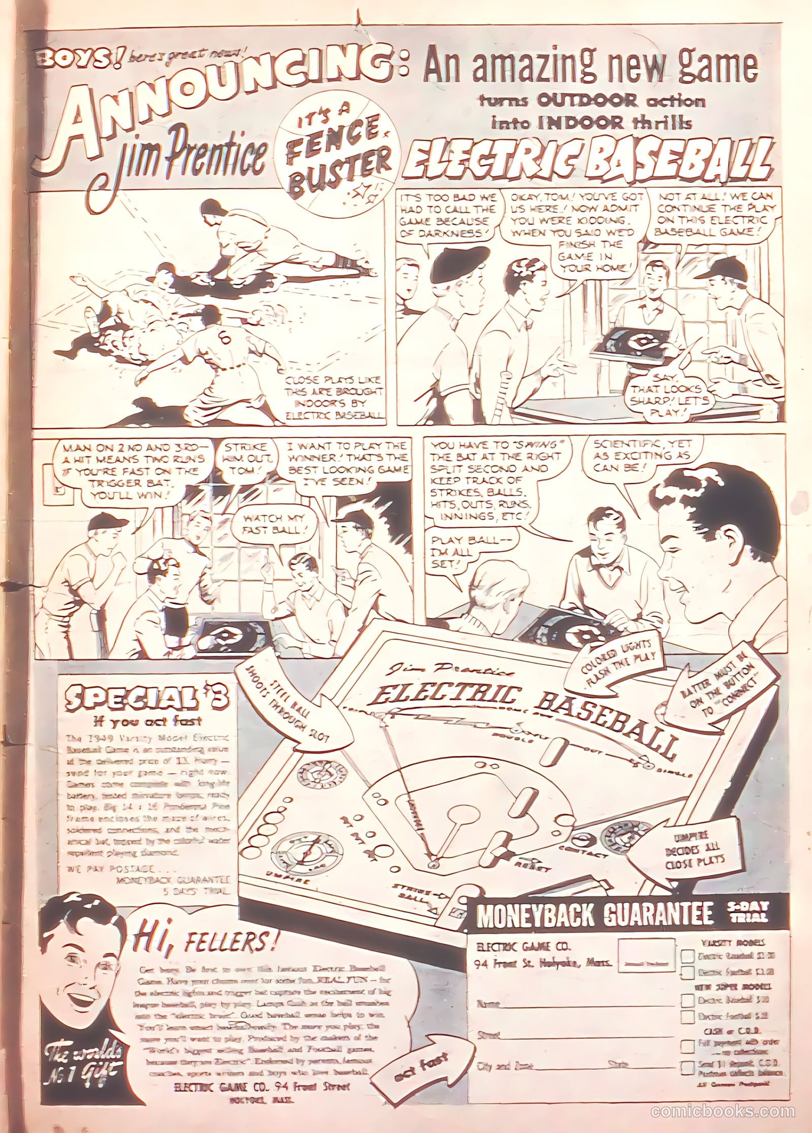 Modern Comics #88 (1949) — page 35 of 36