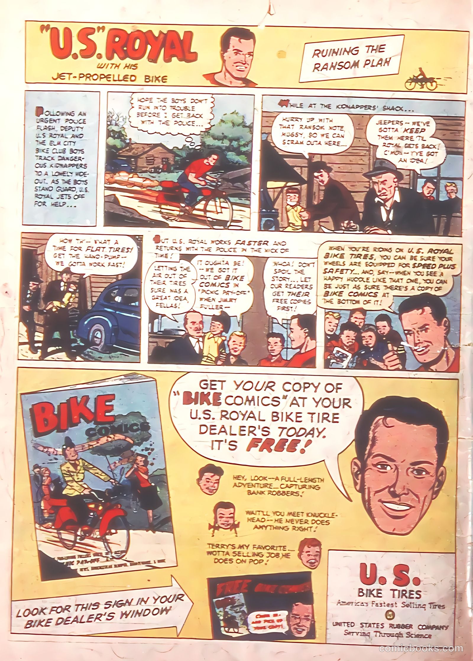 Modern Comics #88 (1949) — page 36 of 36