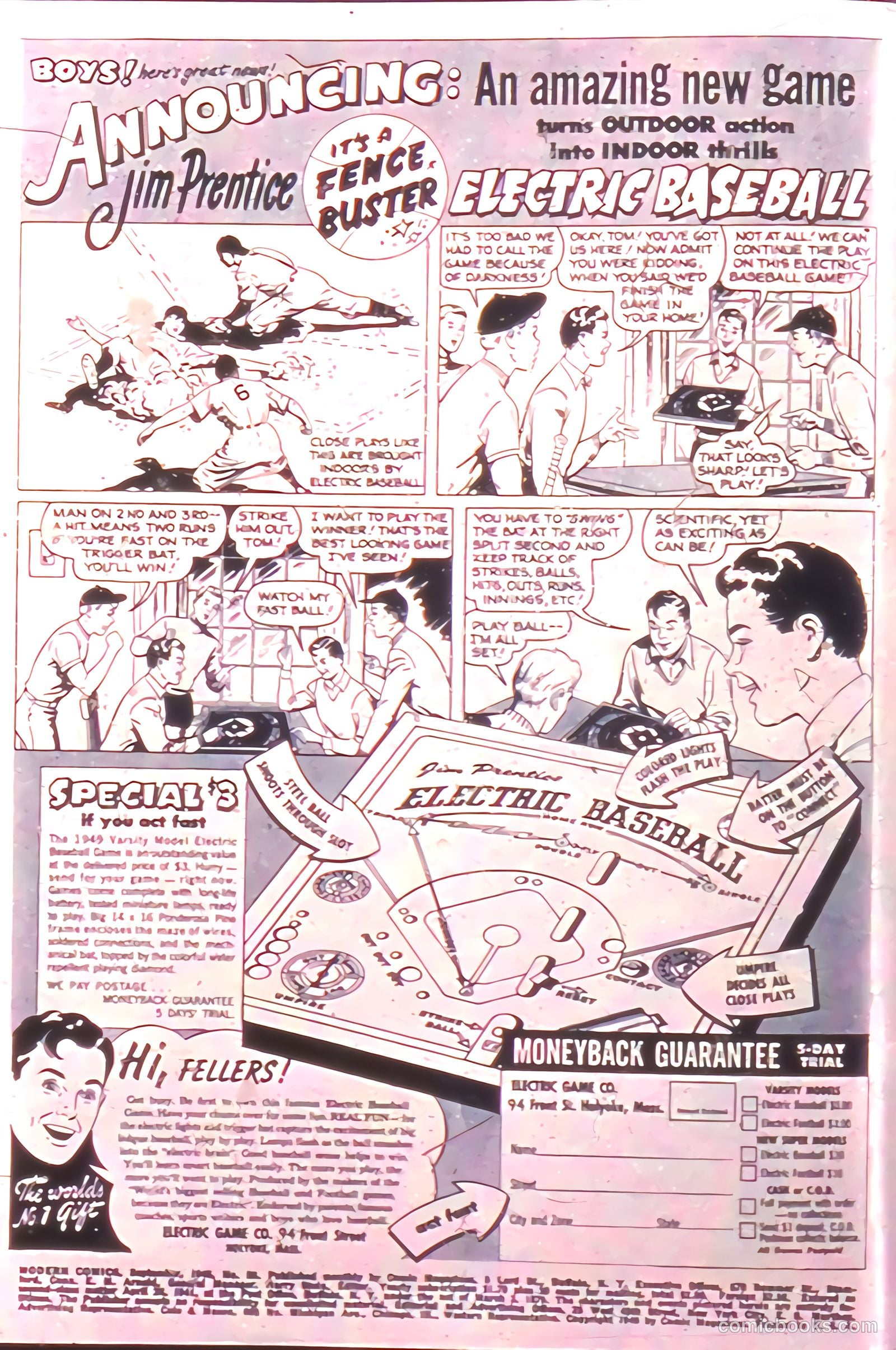 Modern Comics #89 (1949) — page 2 of 36