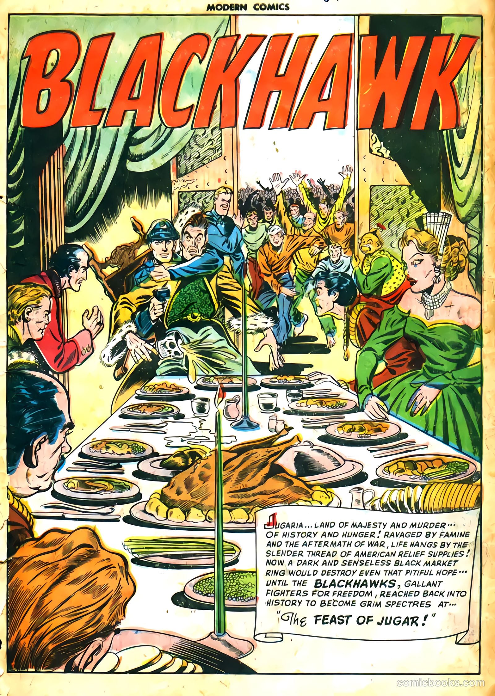 Modern Comics #89 (1949) — page 3 of 36