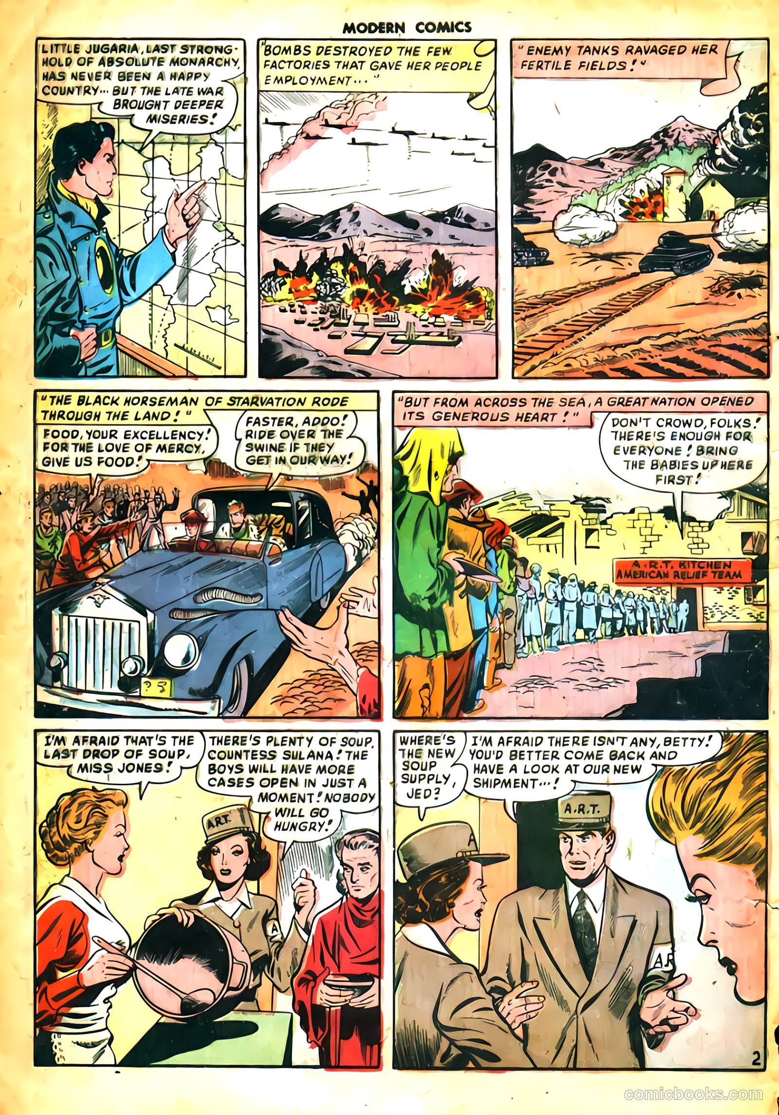 Modern Comics #89 (1949) — page 4 of 36