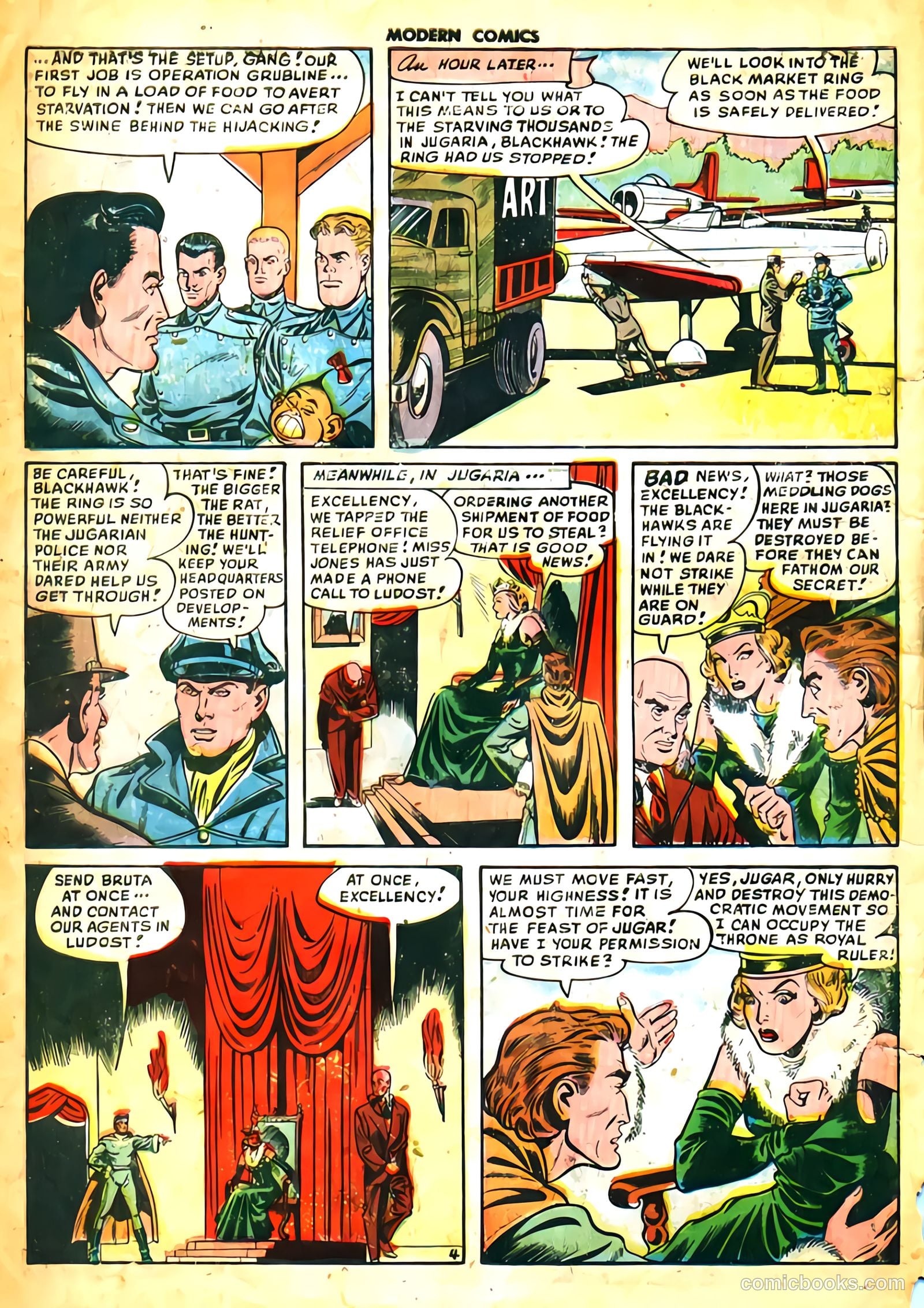 Modern Comics #89 (1949) — page 6 of 36