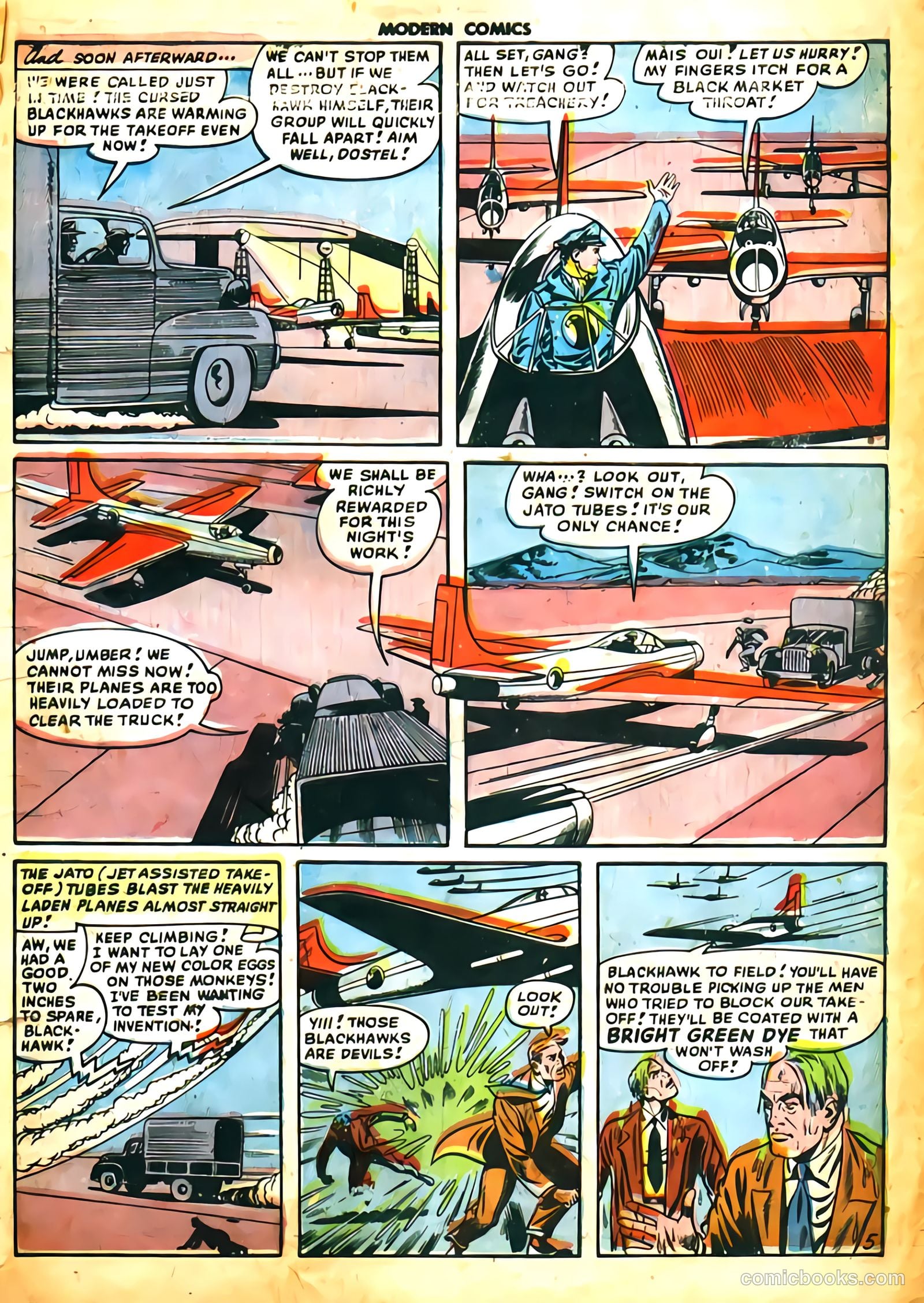 Modern Comics #89 (1949) — page 7 of 36