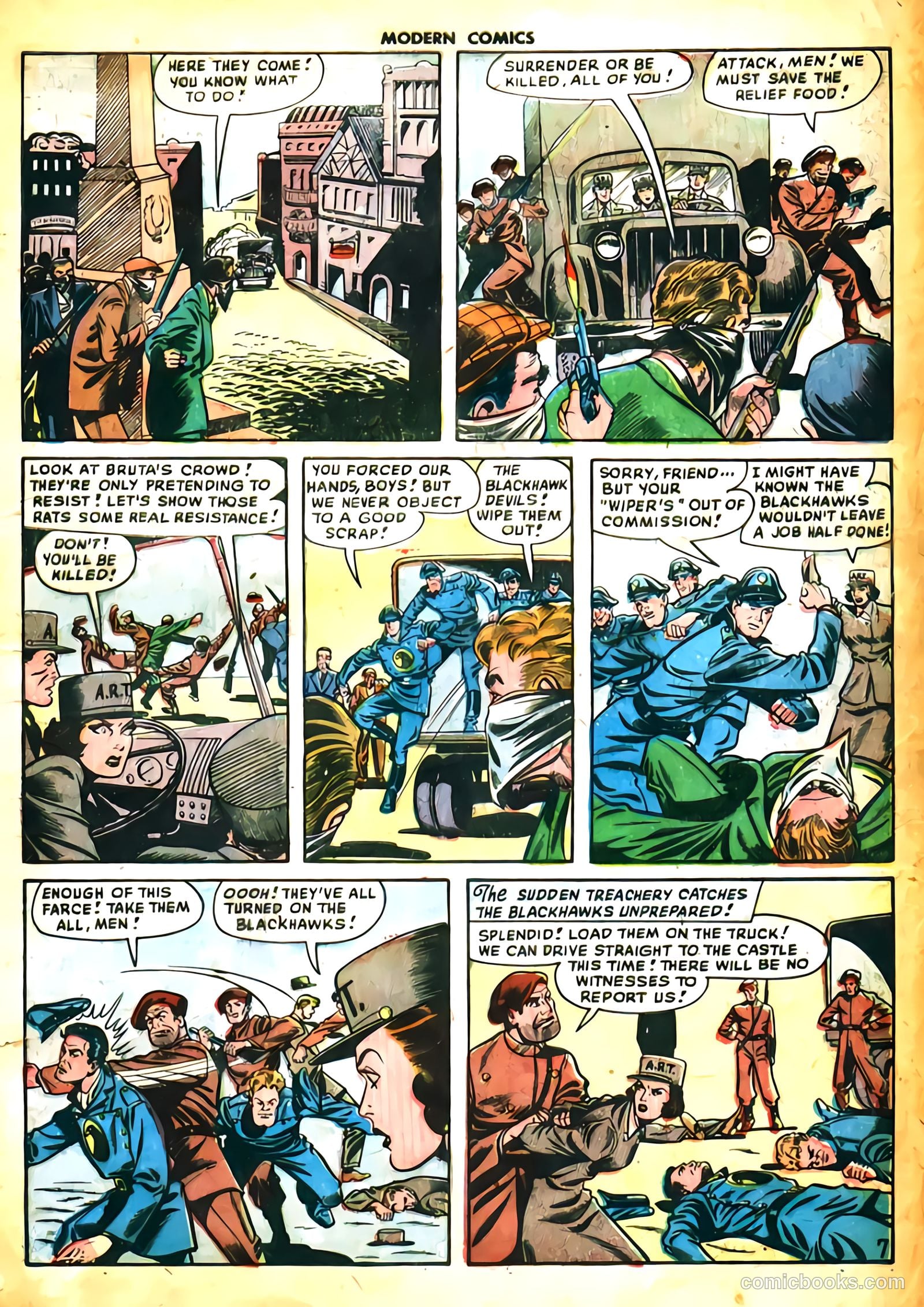 Modern Comics #89 (1949) — page 9 of 36