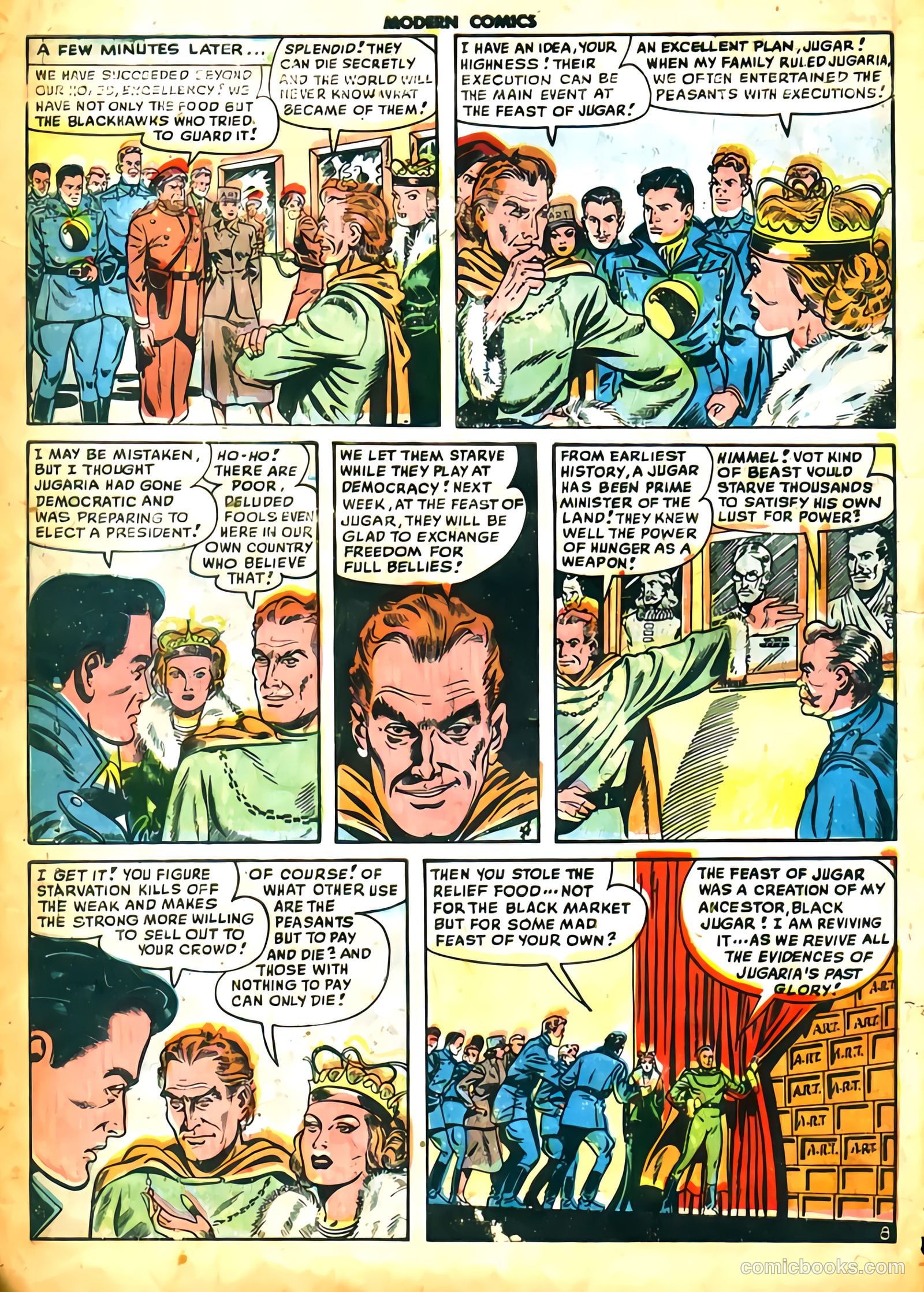 Modern Comics #89 (1949) — page 10 of 36