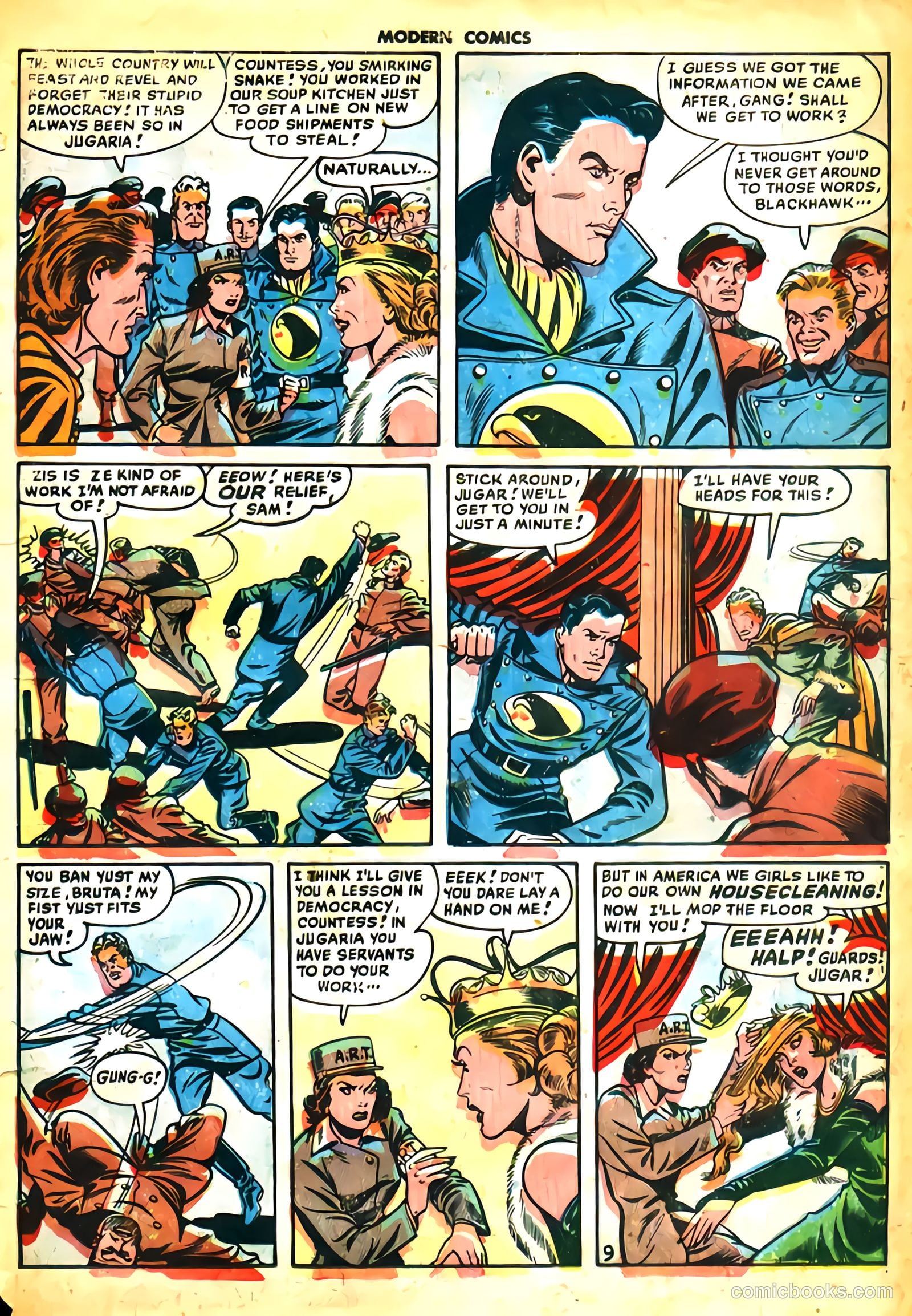 Modern Comics #89 (1949) — page 11 of 36