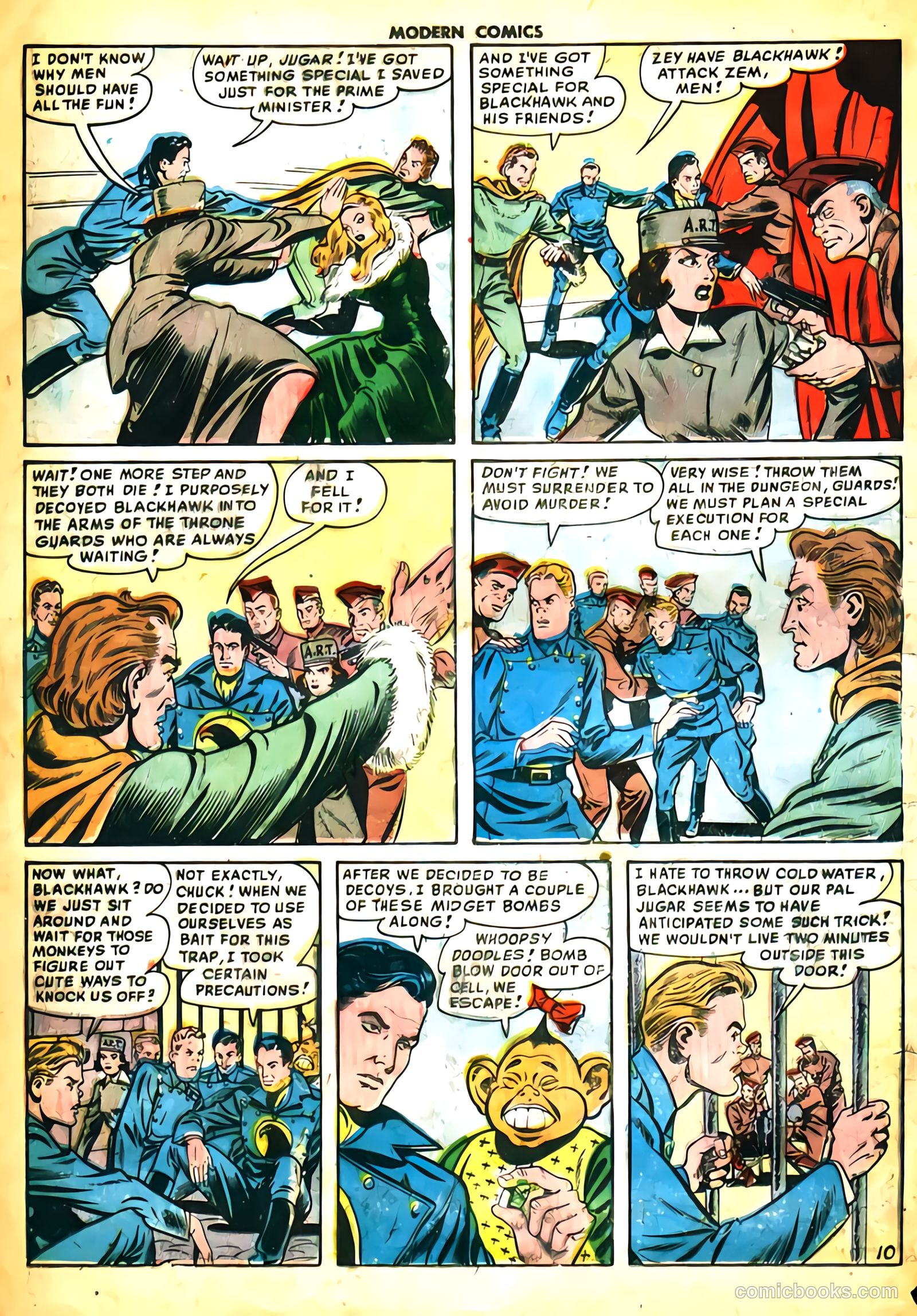 Modern Comics #89 (1949) — page 12 of 36