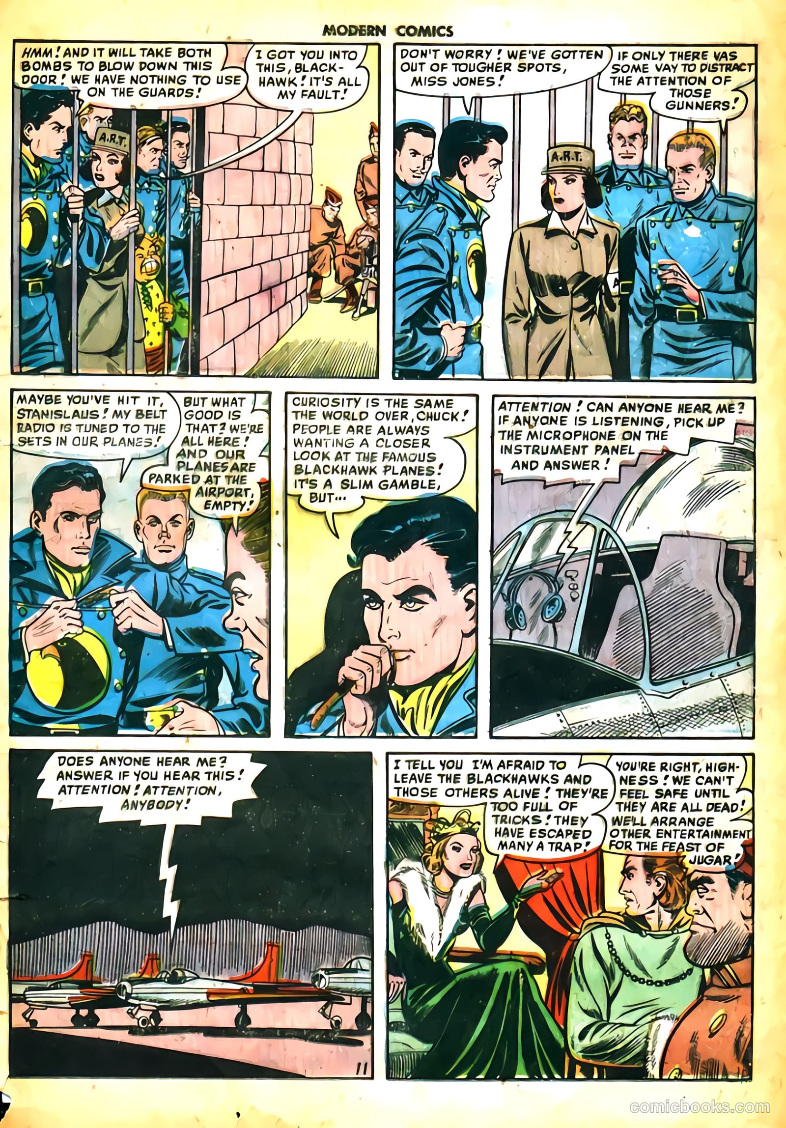 Modern Comics #89 (1949) — page 13 of 36