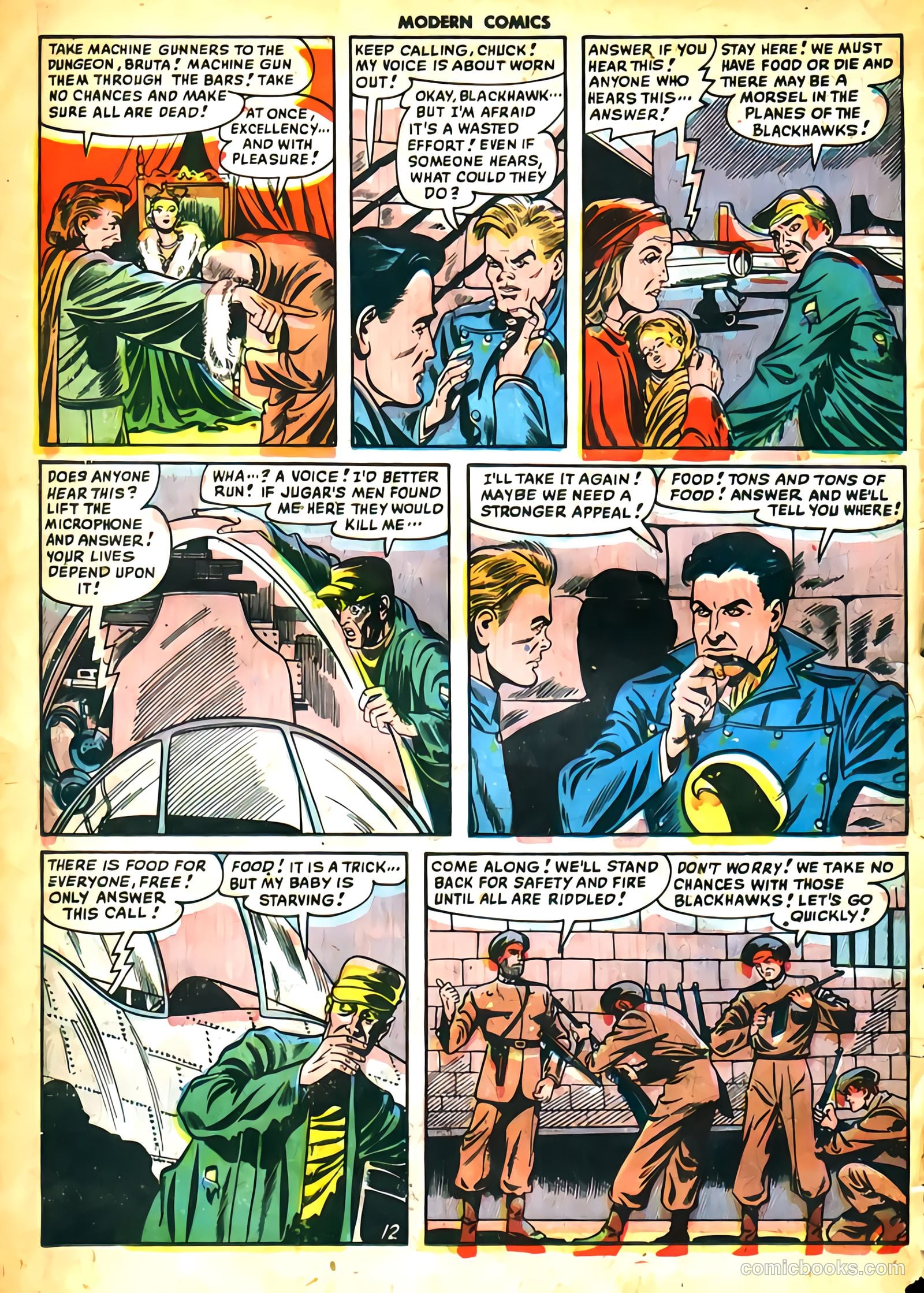 Modern Comics #89 (1949) — page 14 of 36
