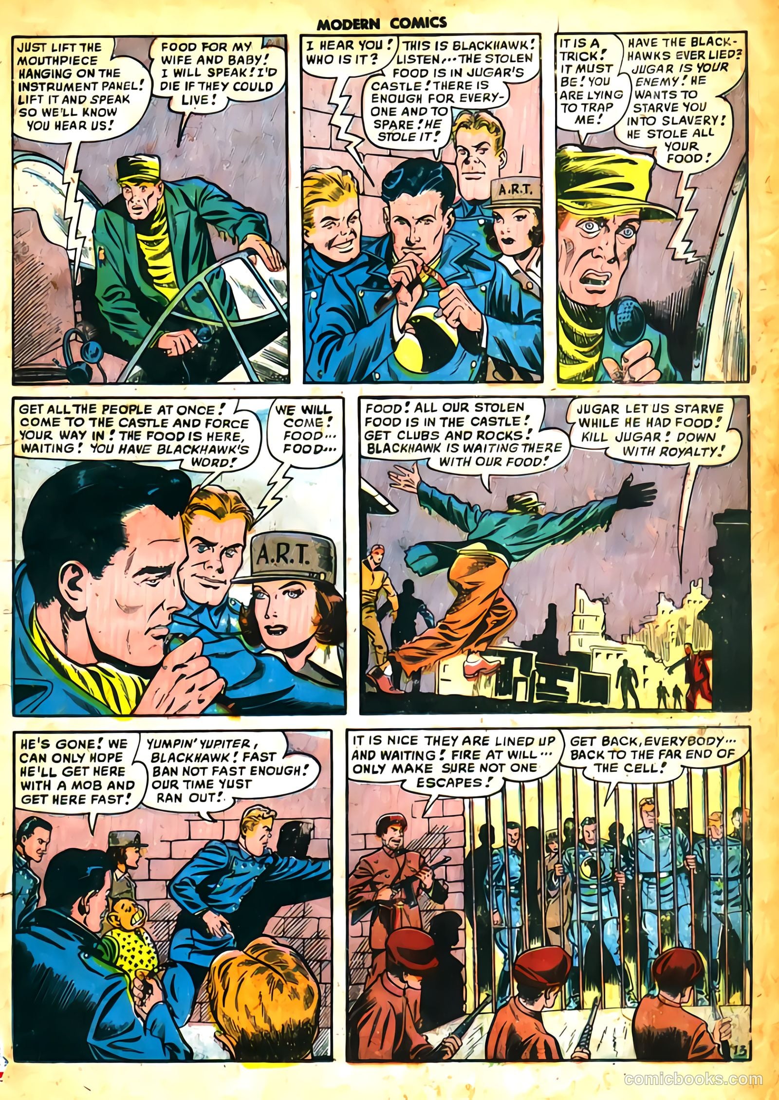 Modern Comics #89 (1949) — page 15 of 36