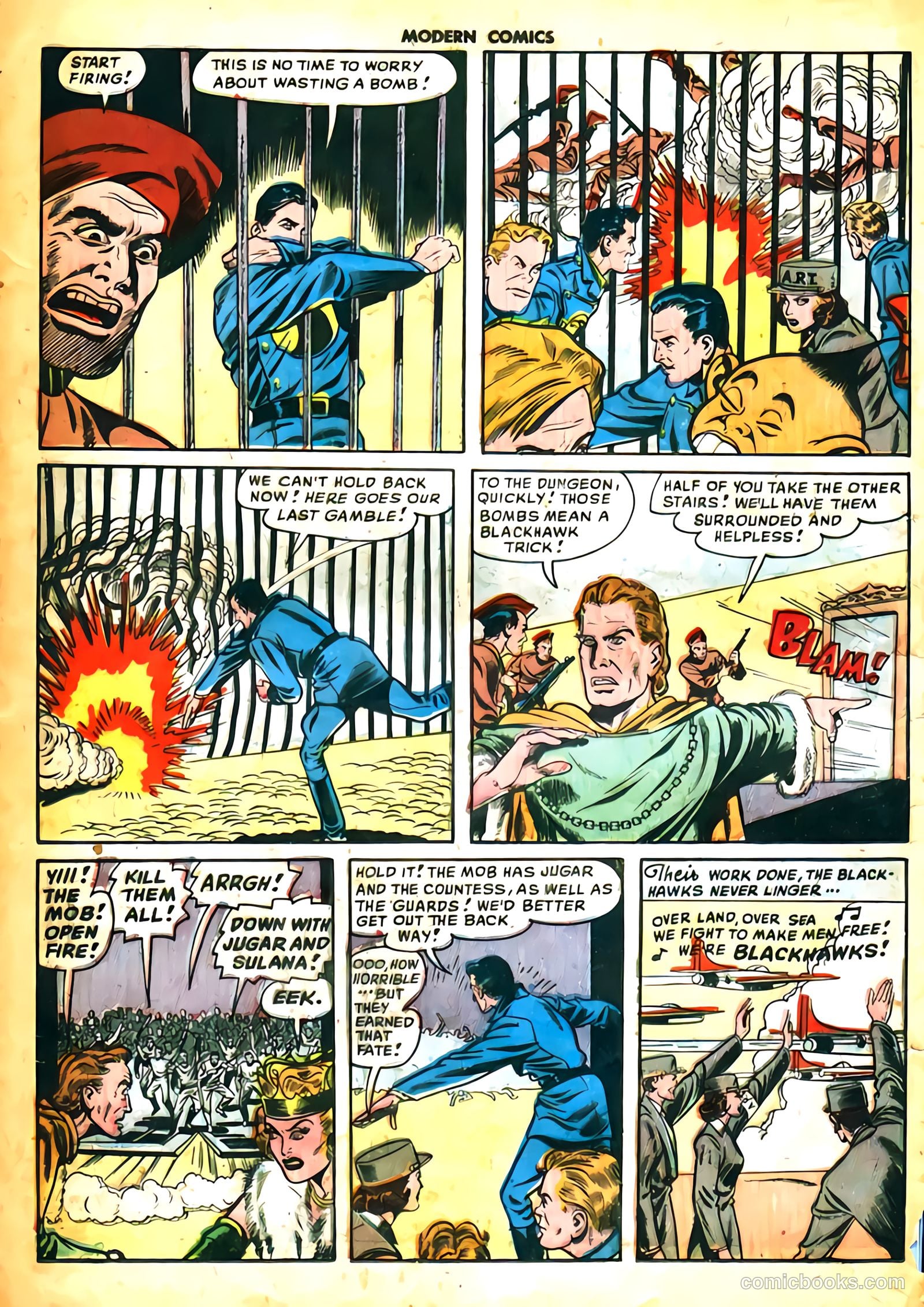 Modern Comics #89 (1949) — page 16 of 36