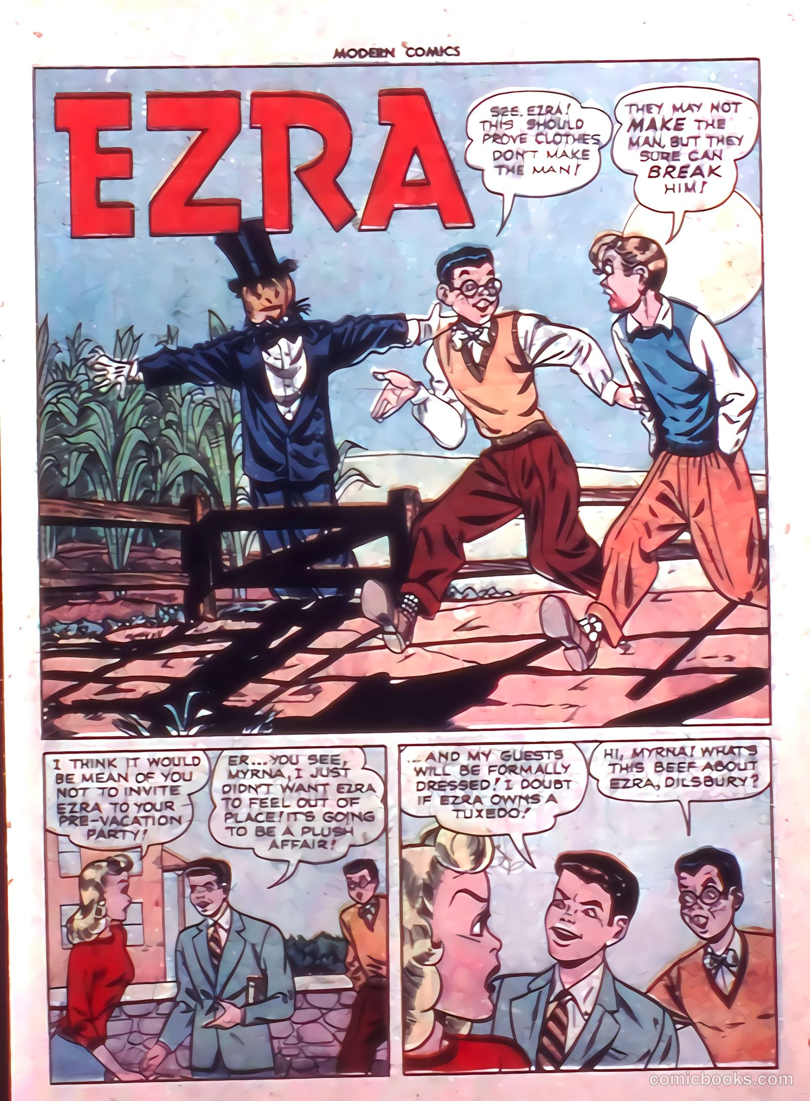 Modern Comics #89 (1949) — page 17 of 36