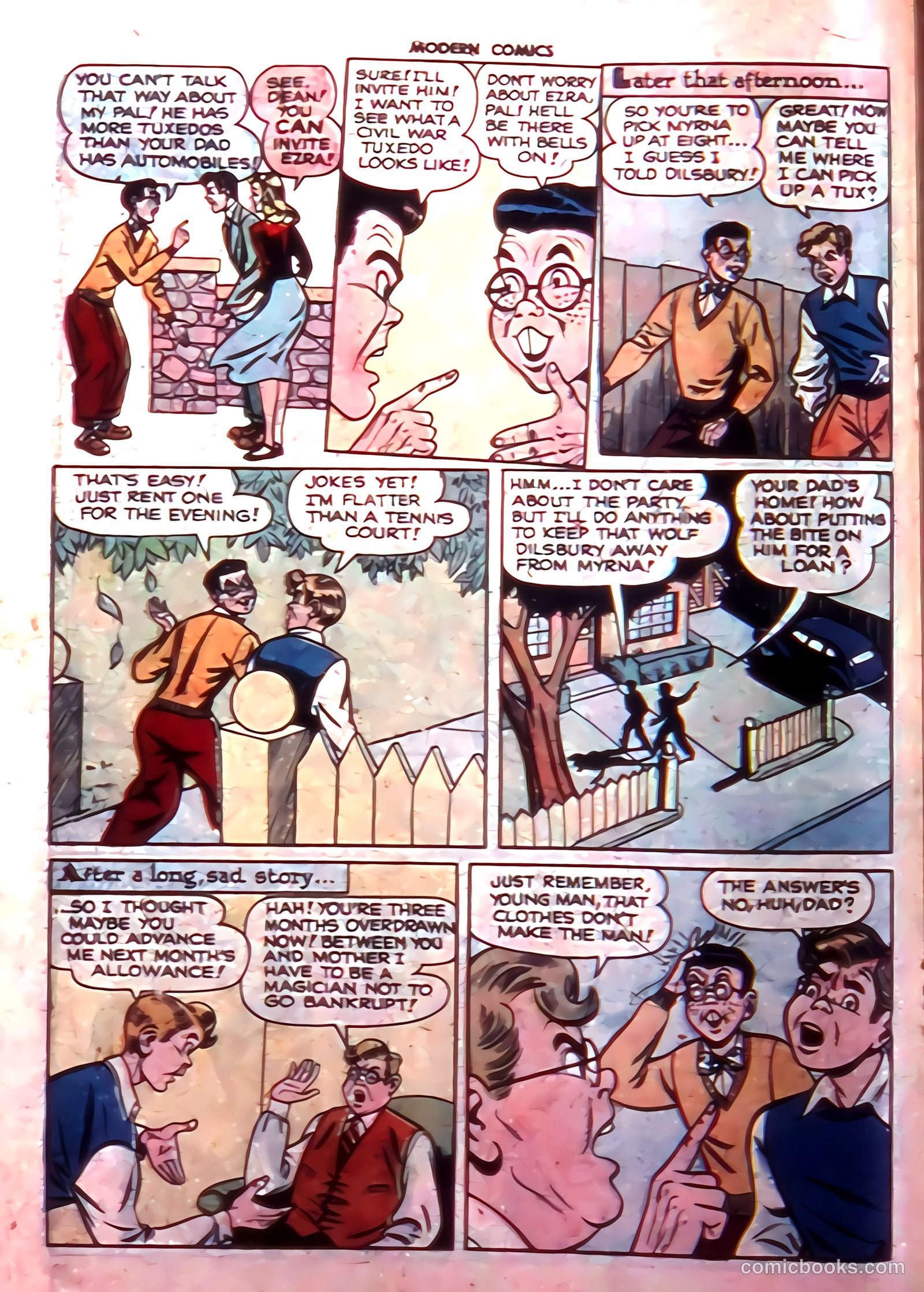 Modern Comics #89 (1949) — page 18 of 36