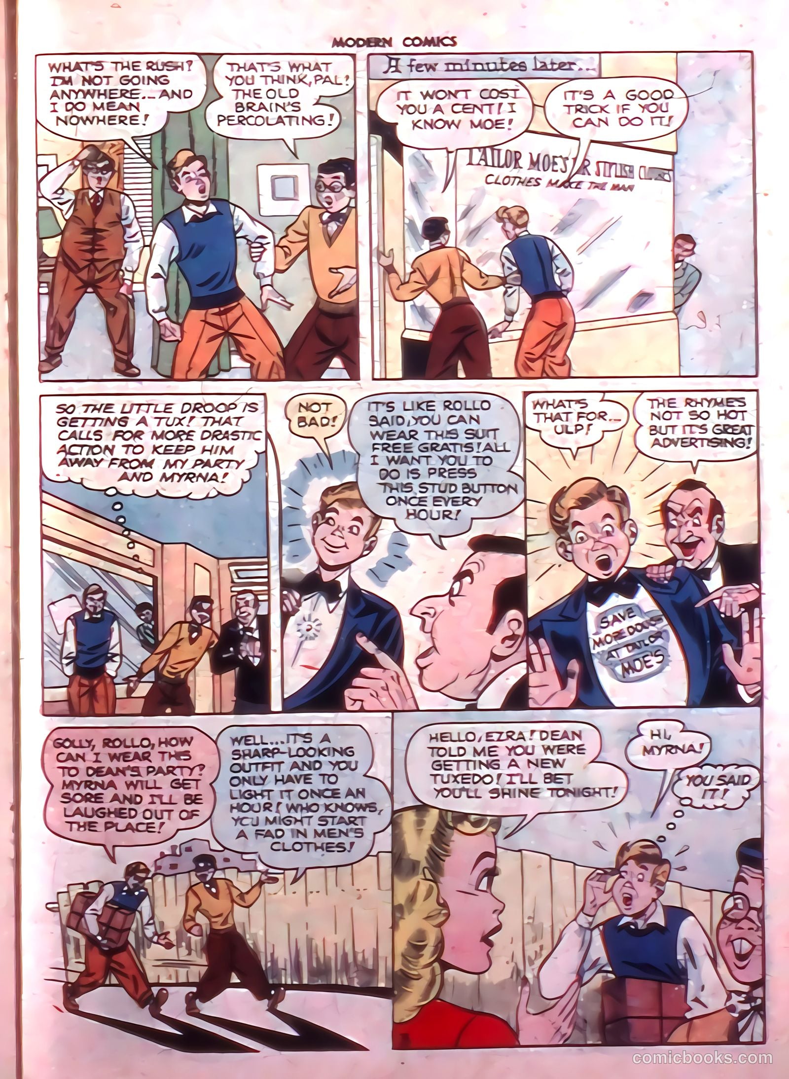 Modern Comics #89 (1949) — page 19 of 36