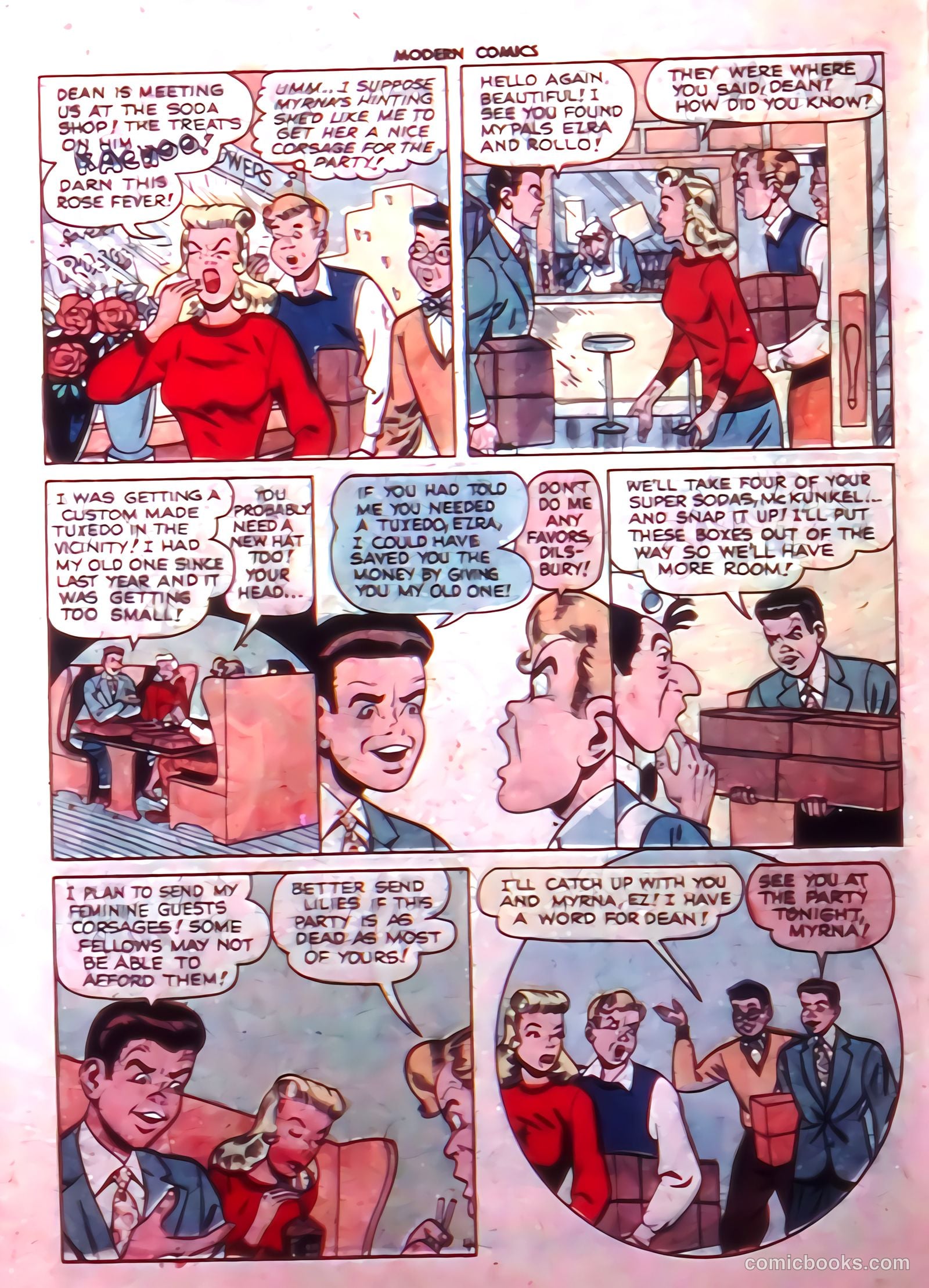 Modern Comics #89 (1949) — page 20 of 36