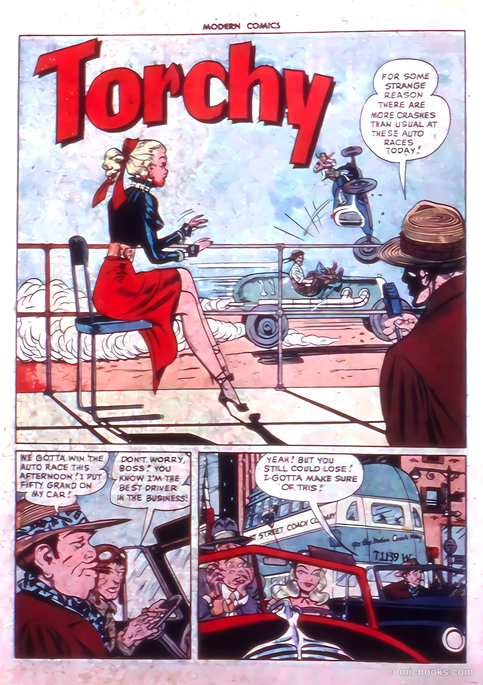 Modern Comics #89 (1949) — page 22 of 36