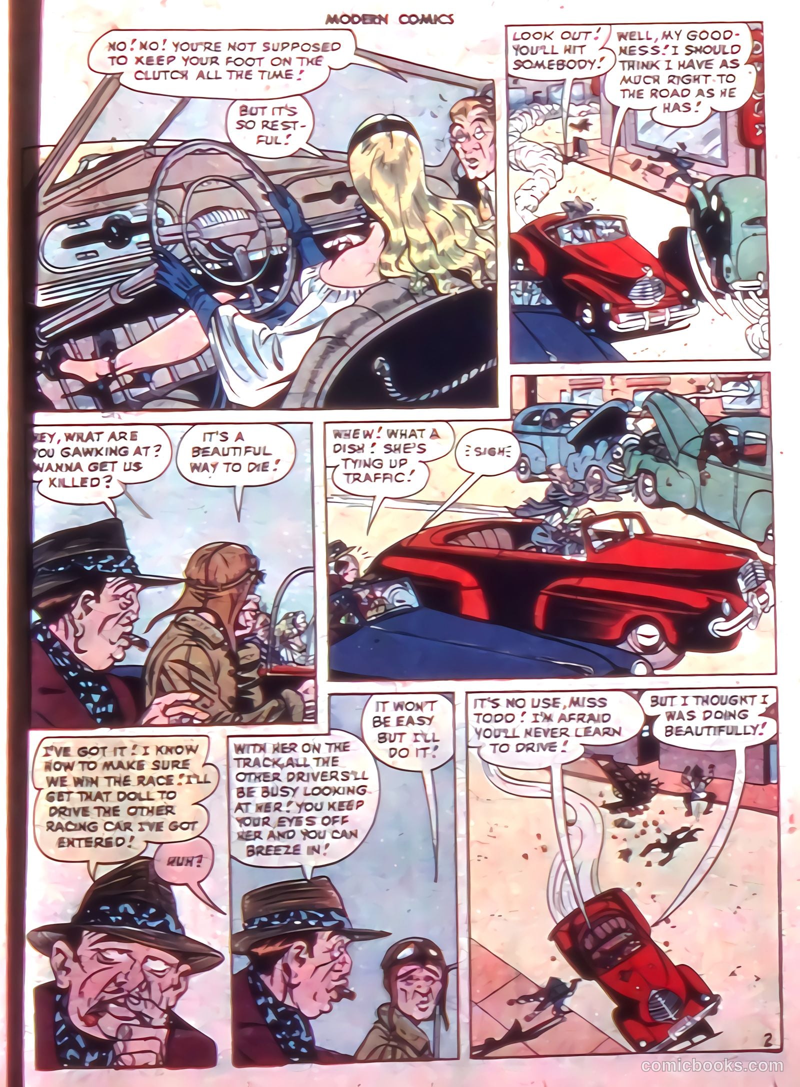 Modern Comics #89 (1949) — page 23 of 36
