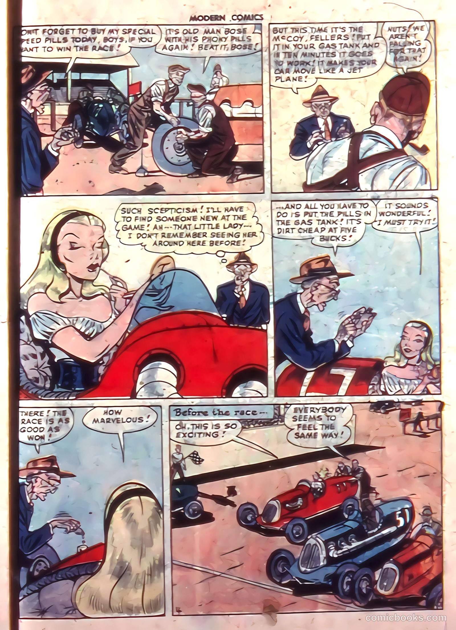 Modern Comics #89 (1949) — page 25 of 36
