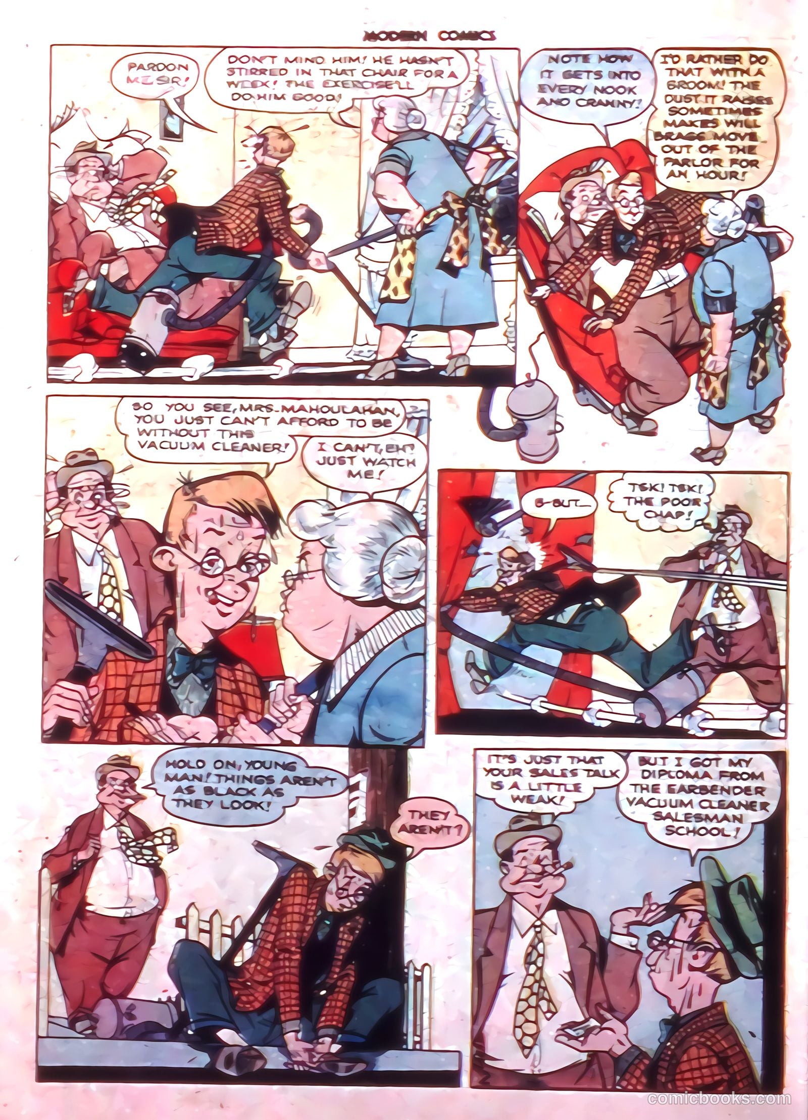 Modern Comics #89 (1949) — page 30 of 36