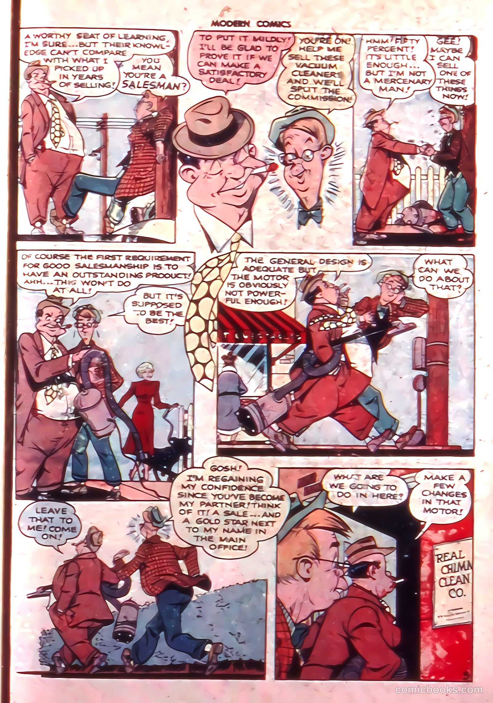 Modern Comics #89 (1949) — page 31 of 36