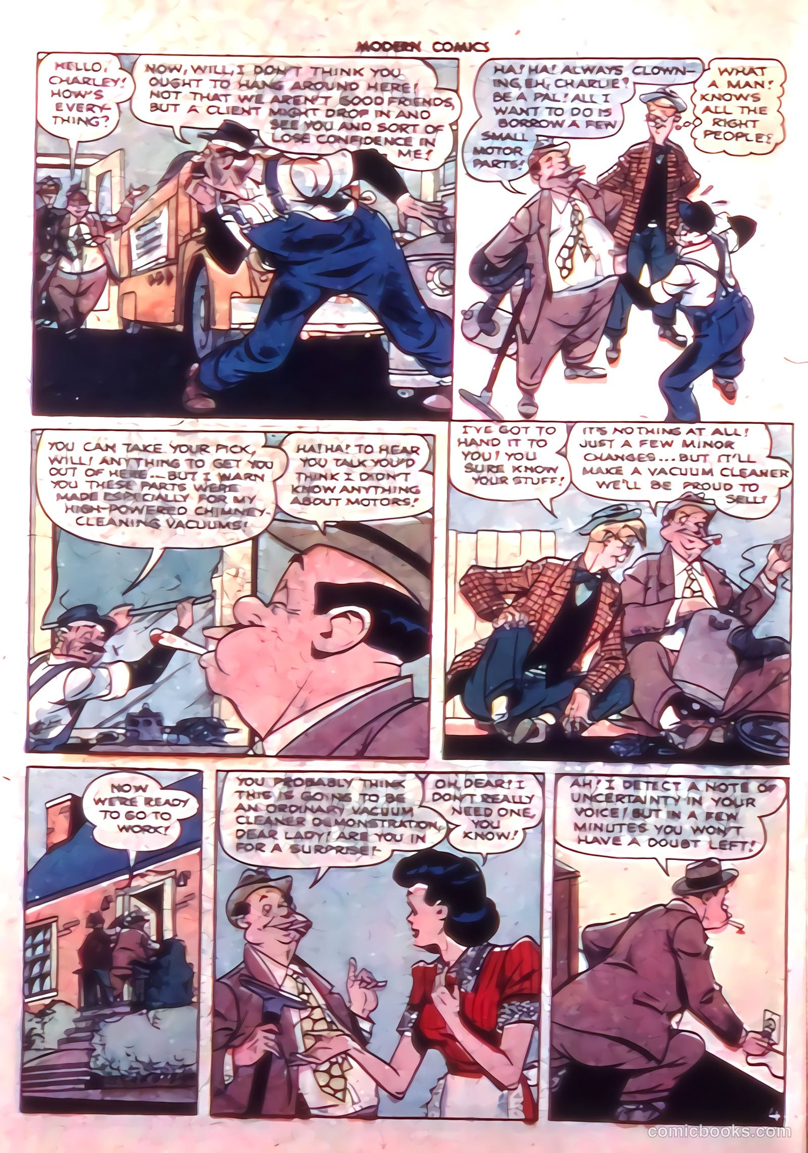 Modern Comics #89 (1949) — page 32 of 36