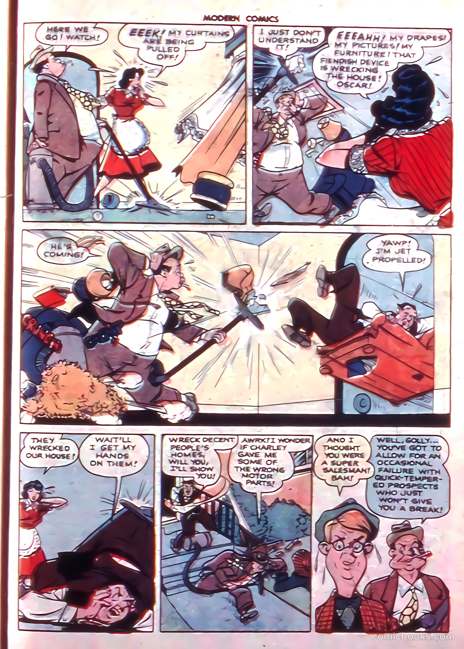 Modern Comics #89 (1949) — page 33 of 36