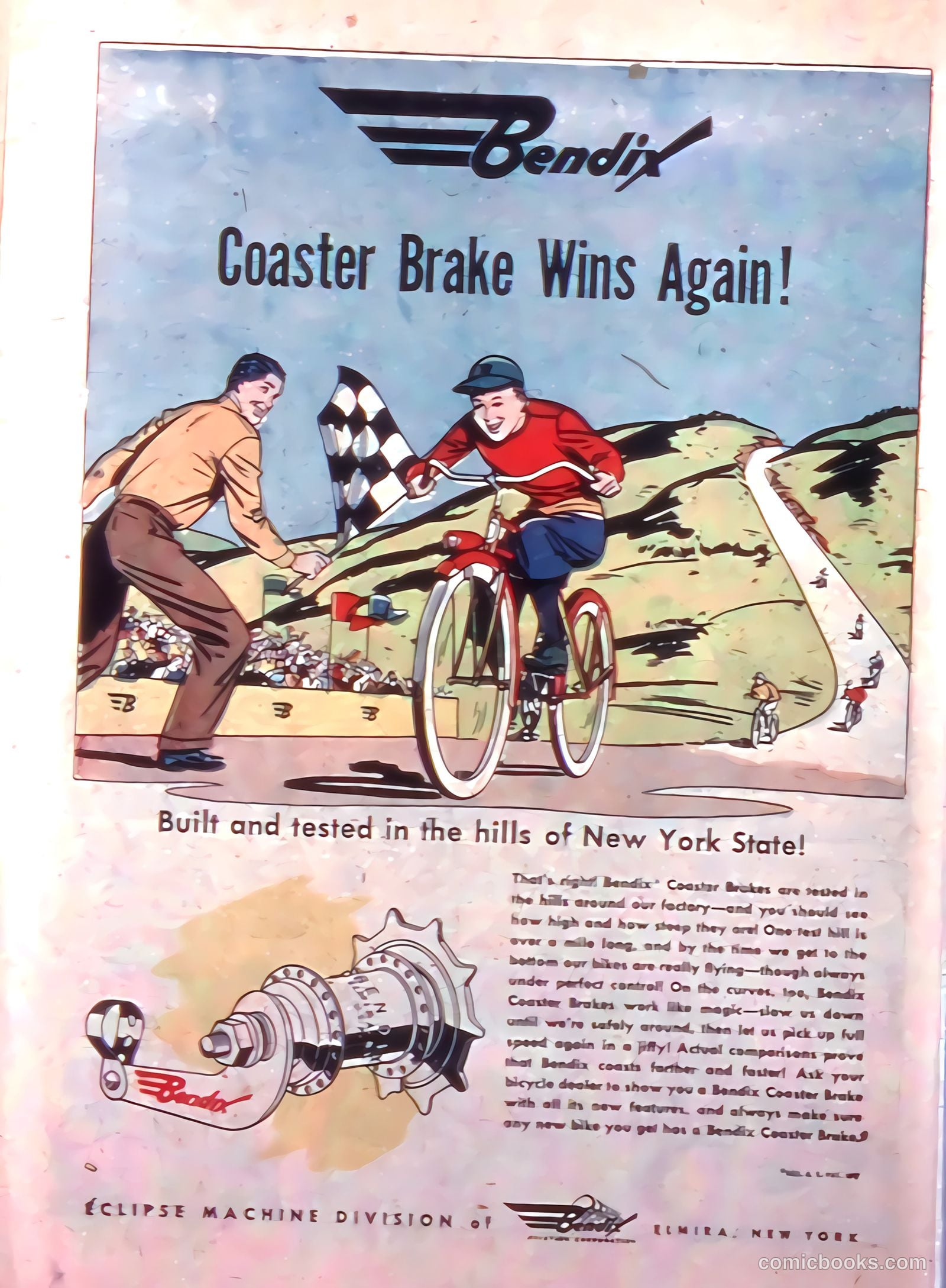 Modern Comics #89 (1949) — page 34 of 36