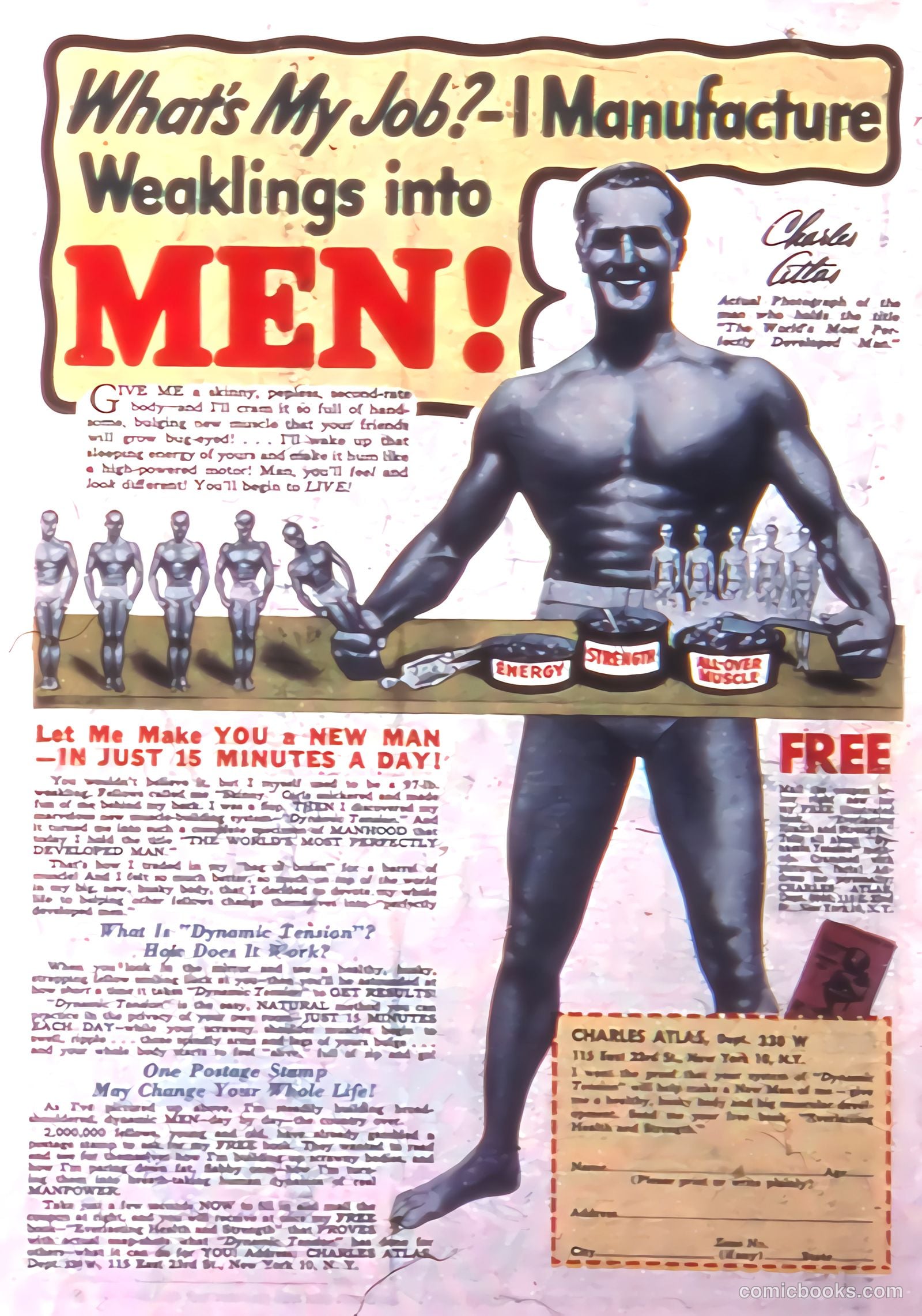 Modern Comics #89 (1949) — page 36 of 36