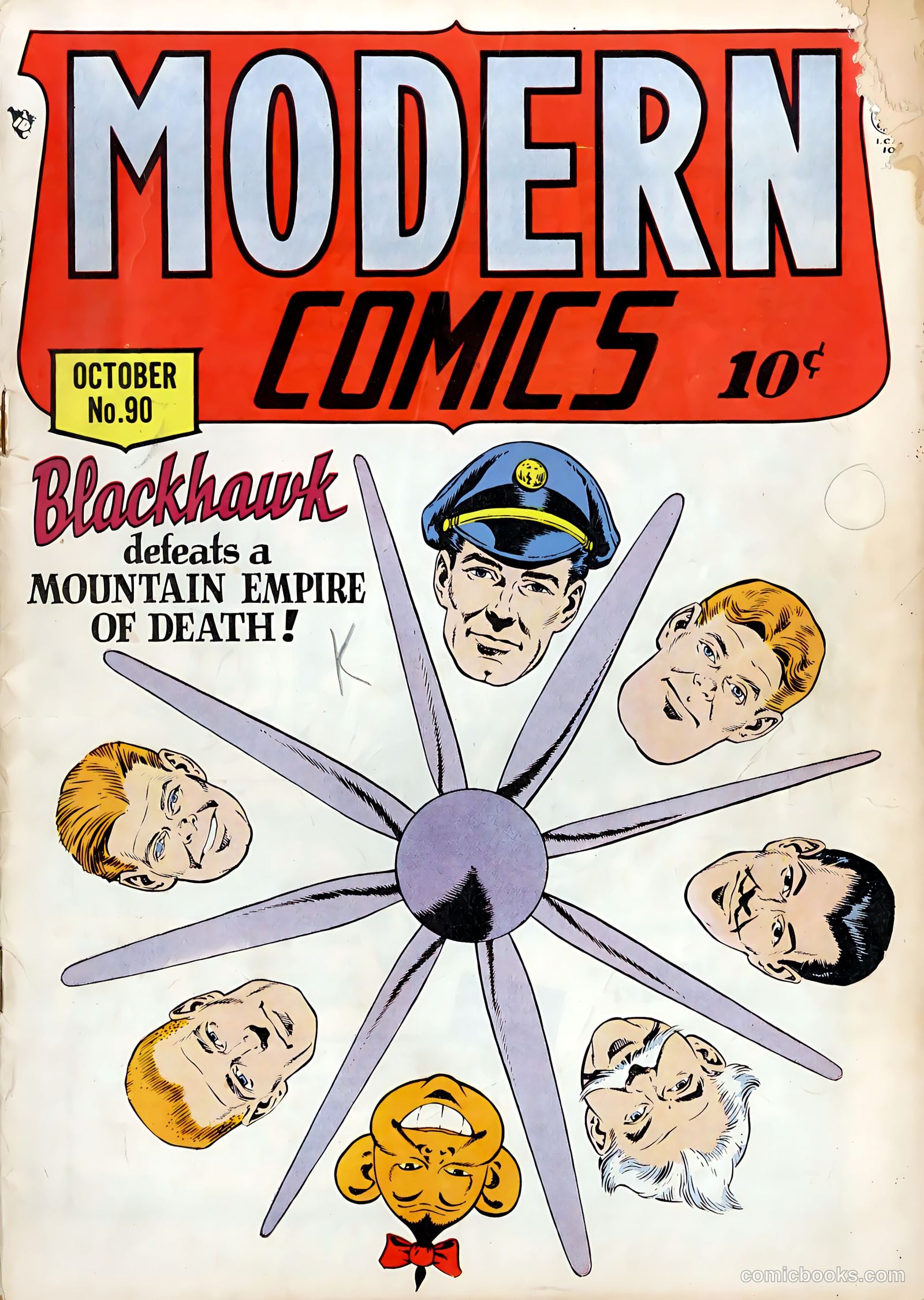 Modern Comics #90