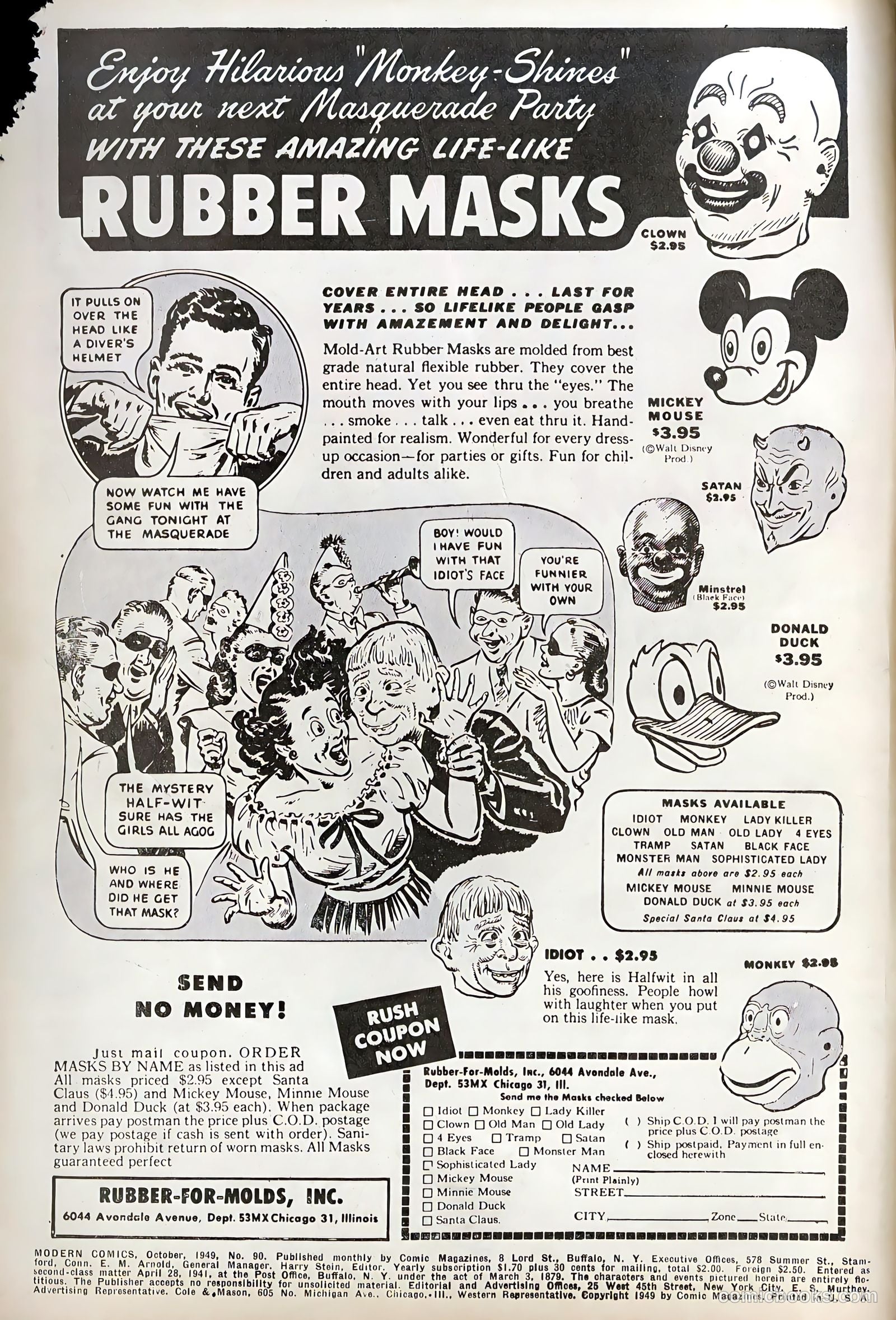 Modern Comics #90 (1949) — page 2 of 36