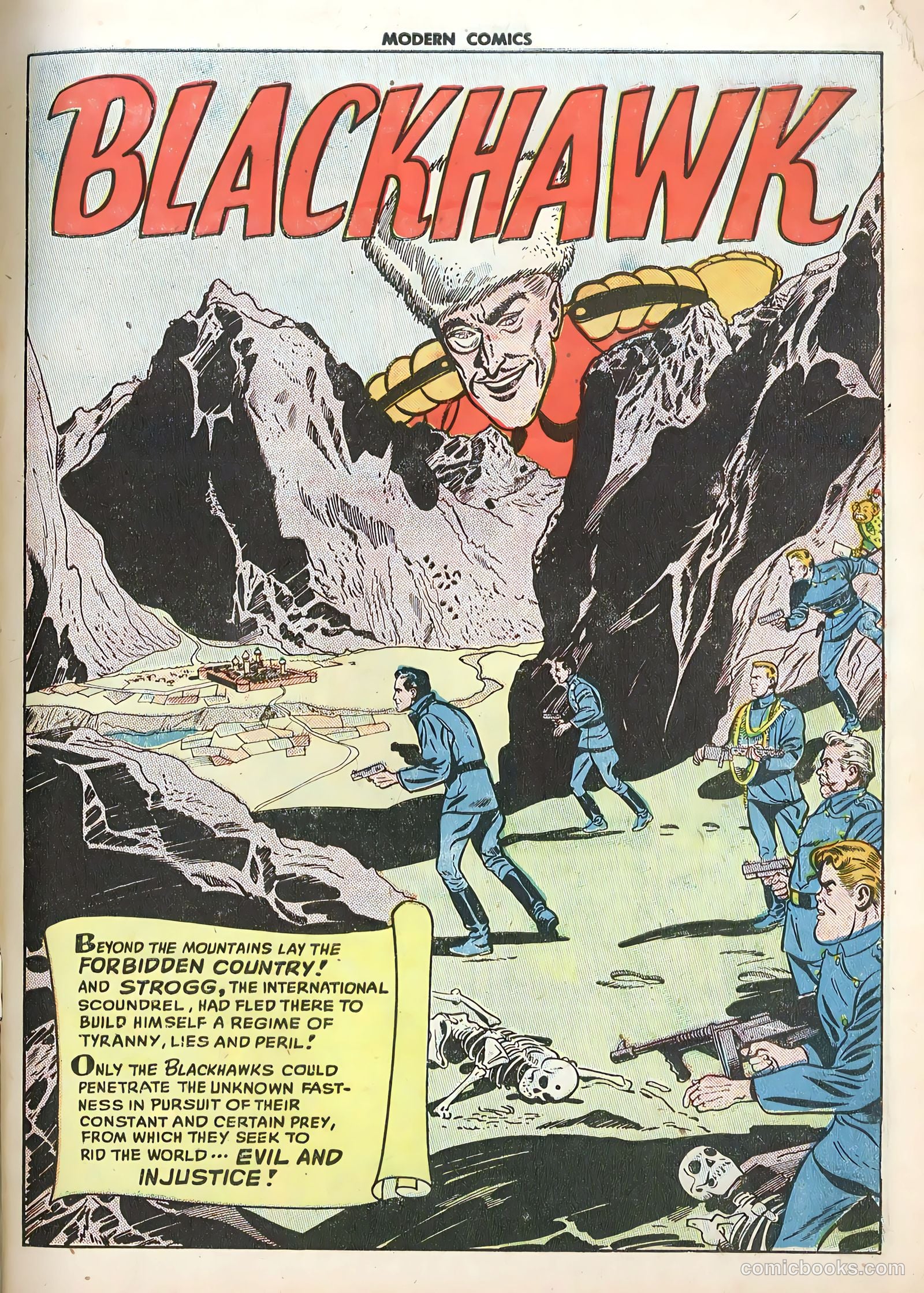 Modern Comics #90 (1949) — page 3 of 36