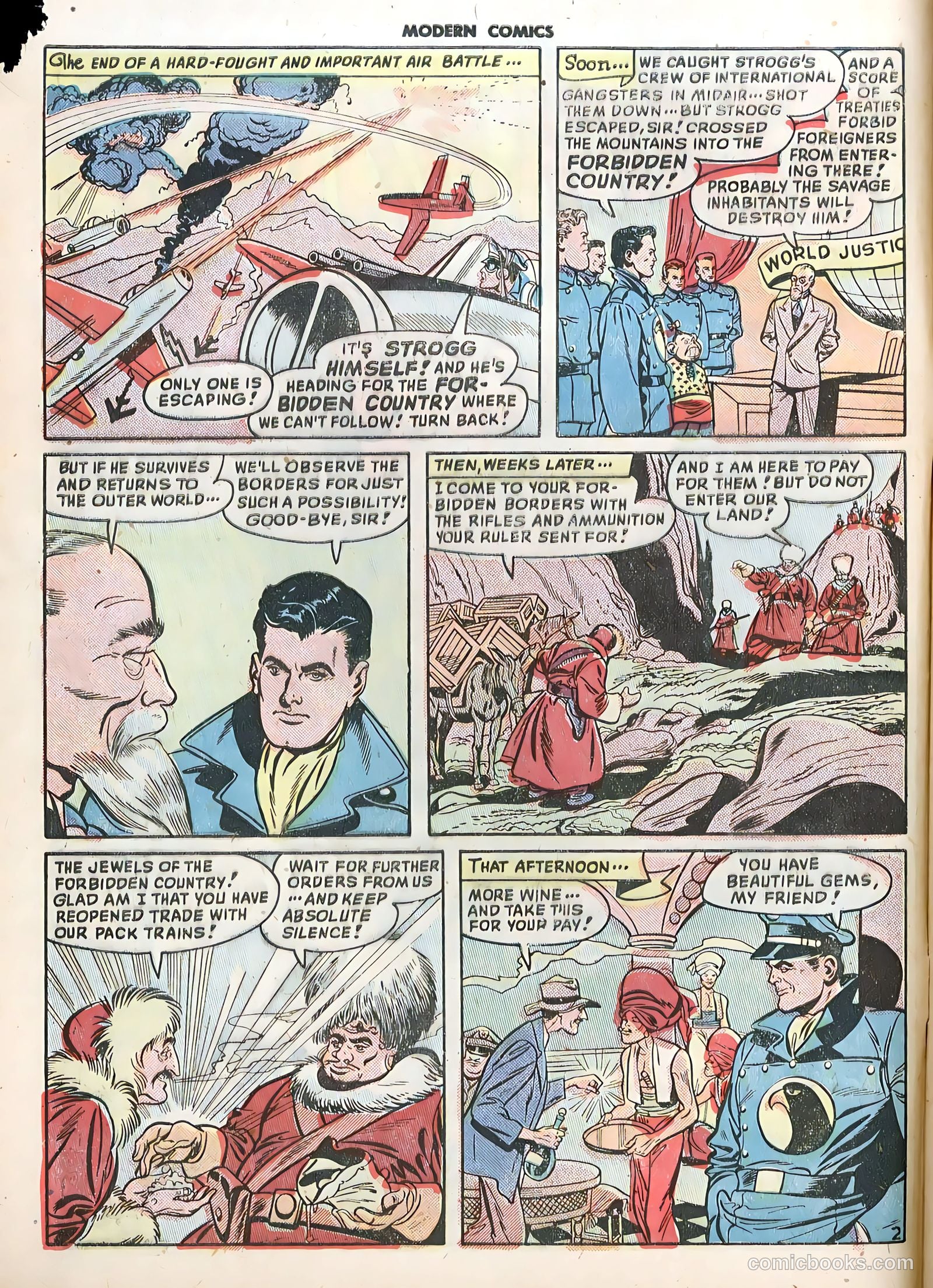 Modern Comics #90 (1949) — page 4 of 36