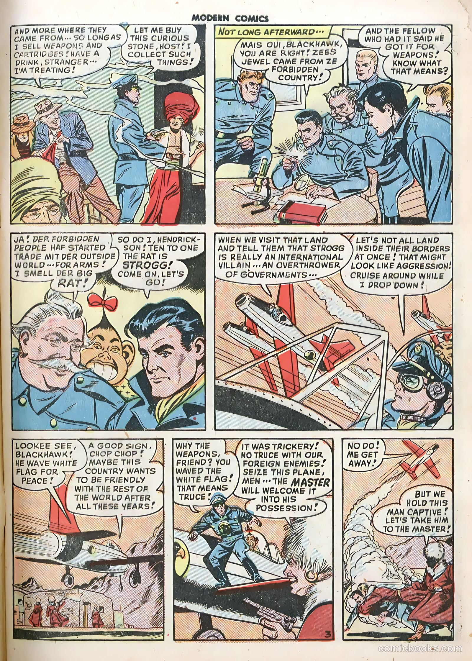 Modern Comics #90 (1949) — page 5 of 36