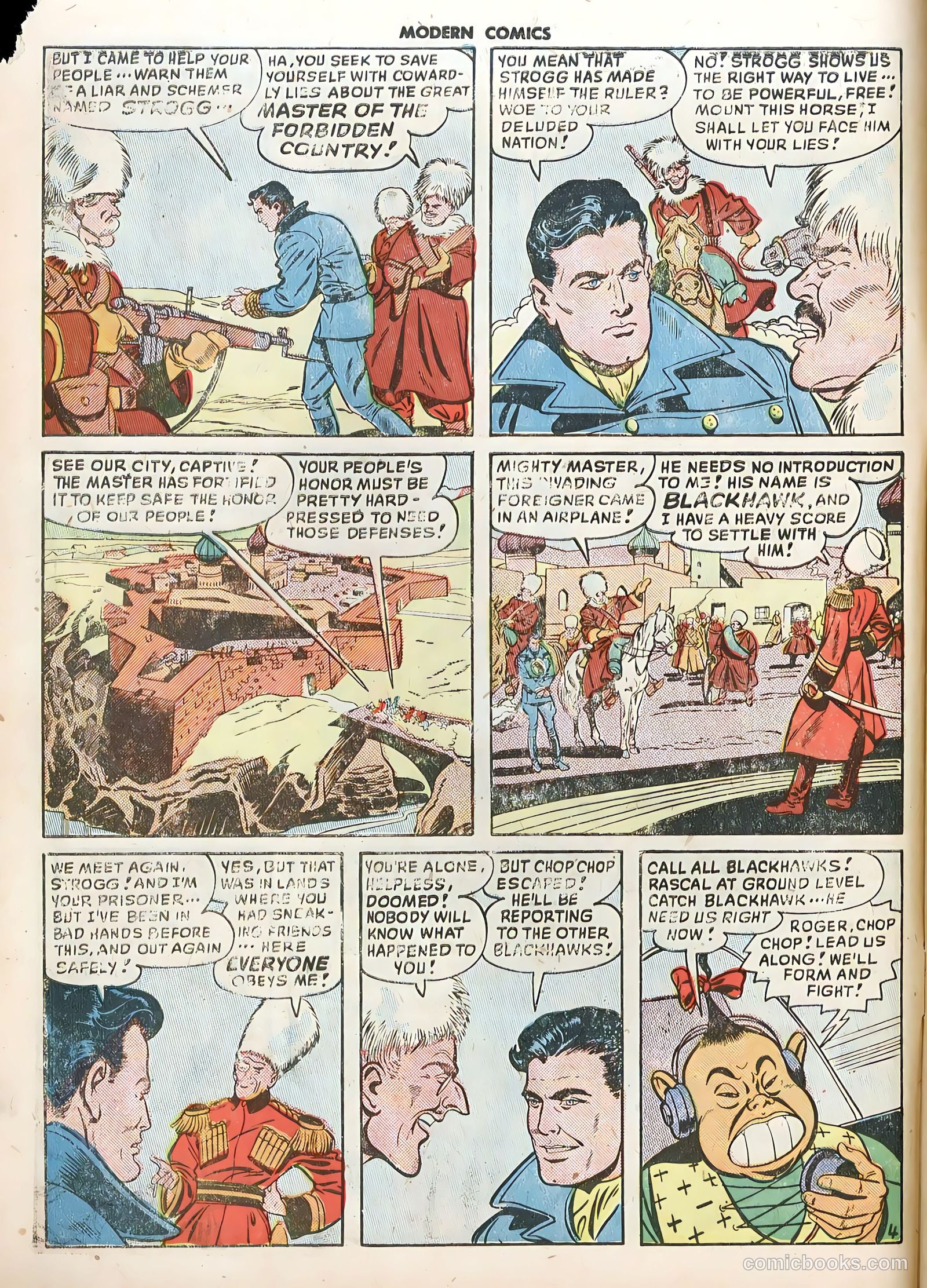 Modern Comics #90 (1949) — page 6 of 36