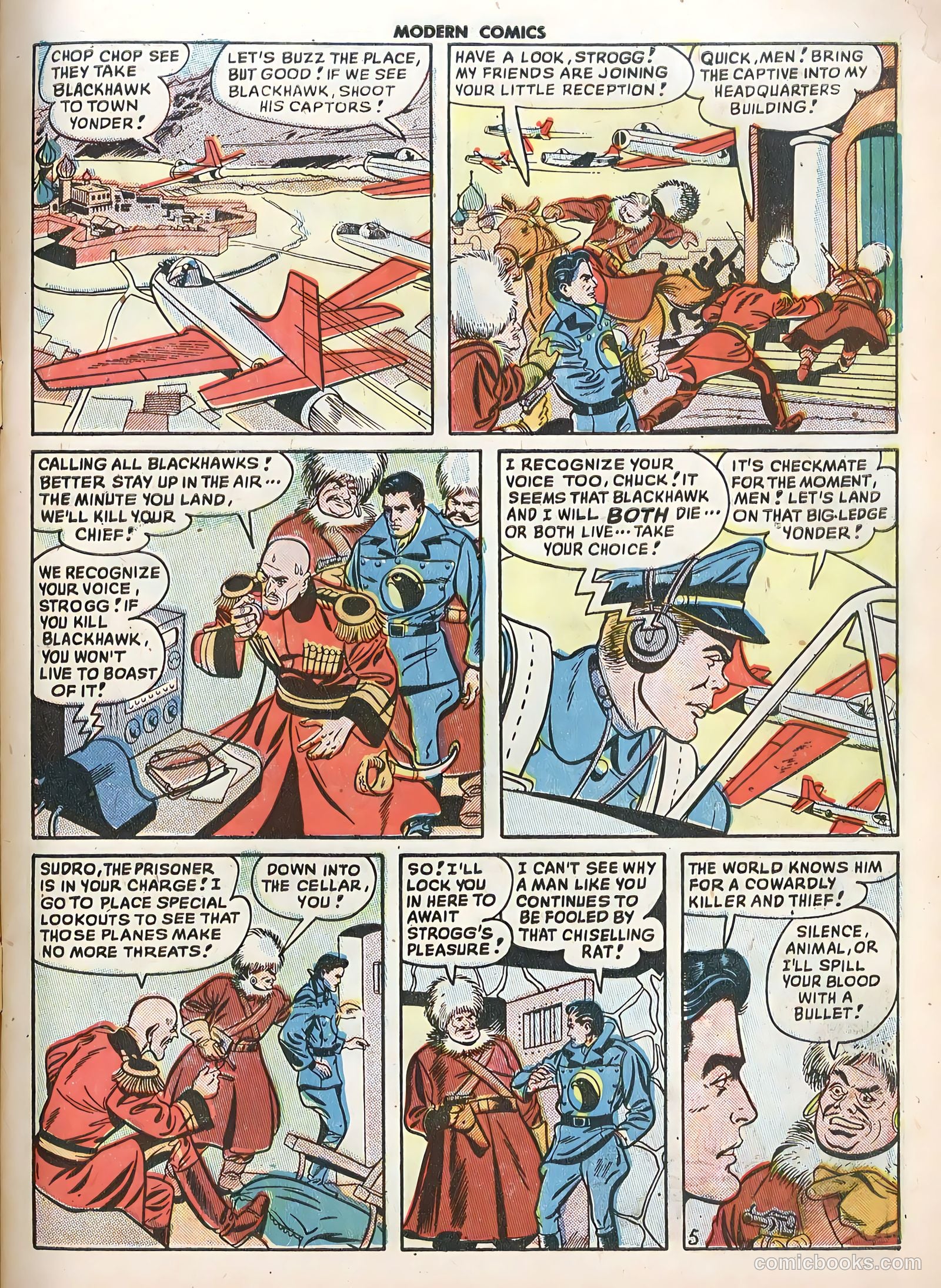 Modern Comics #90 (1949) — page 7 of 36
