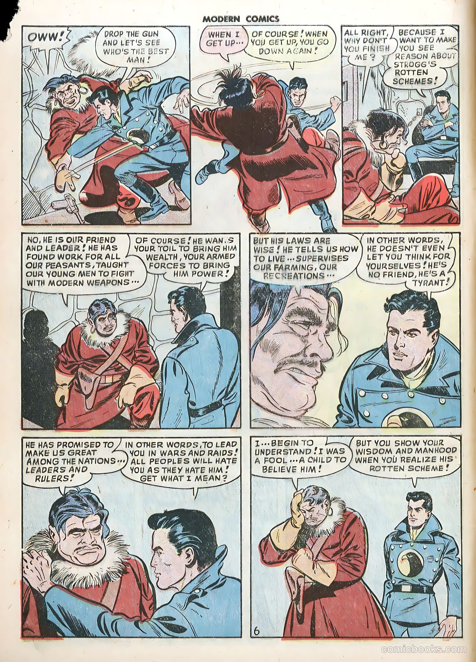 Modern Comics #90 (1949) — page 8 of 36