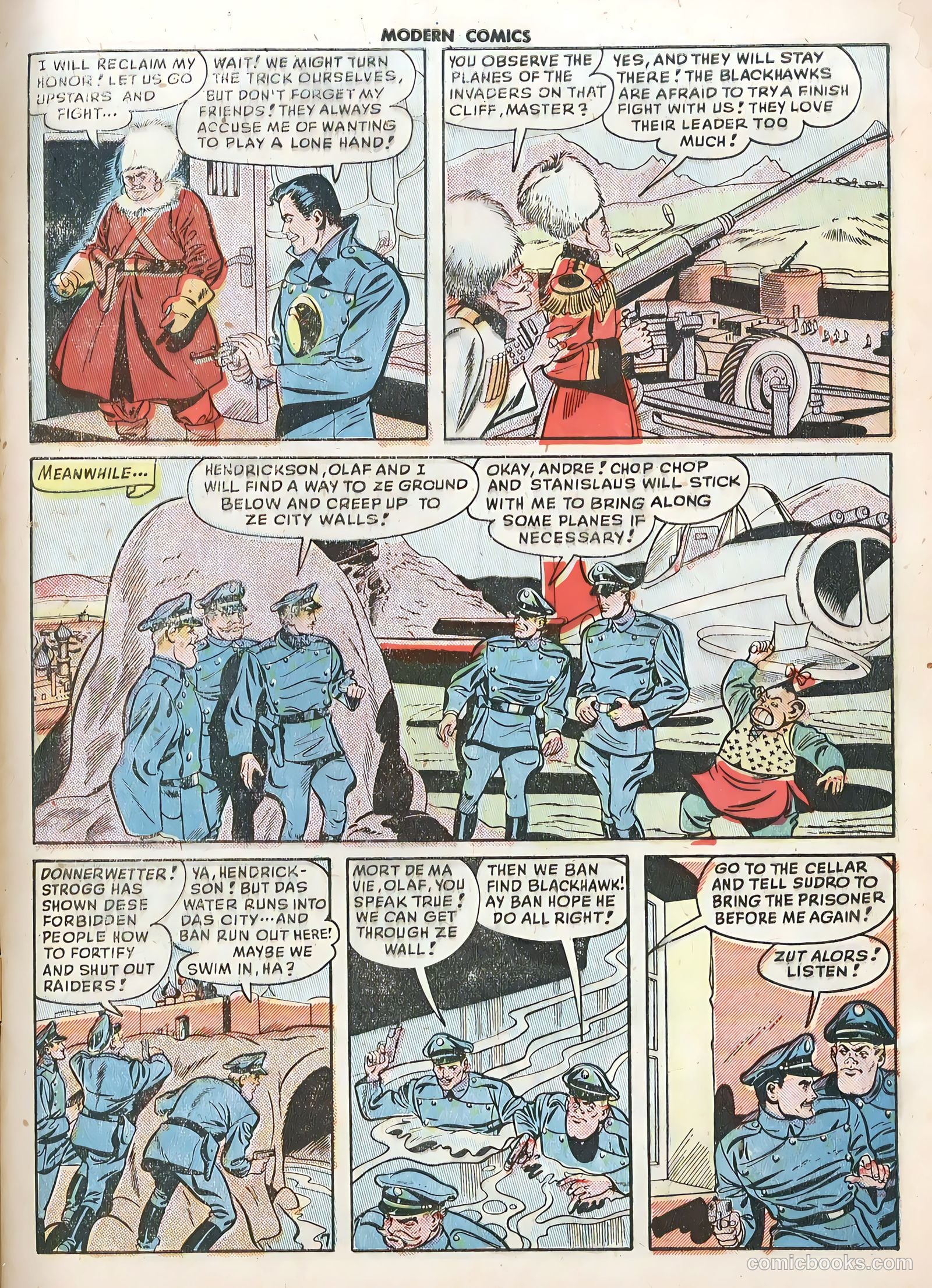 Modern Comics #90 (1949) — page 9 of 36
