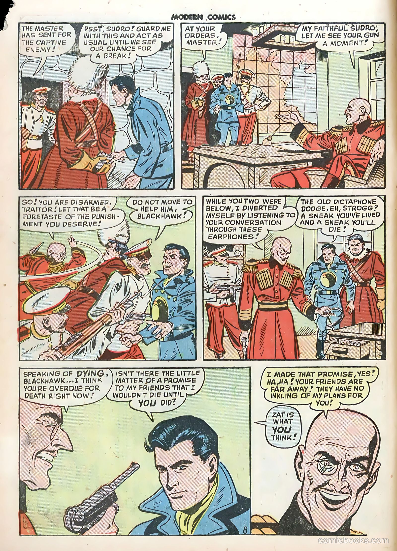 Modern Comics #90 (1949) — page 10 of 36