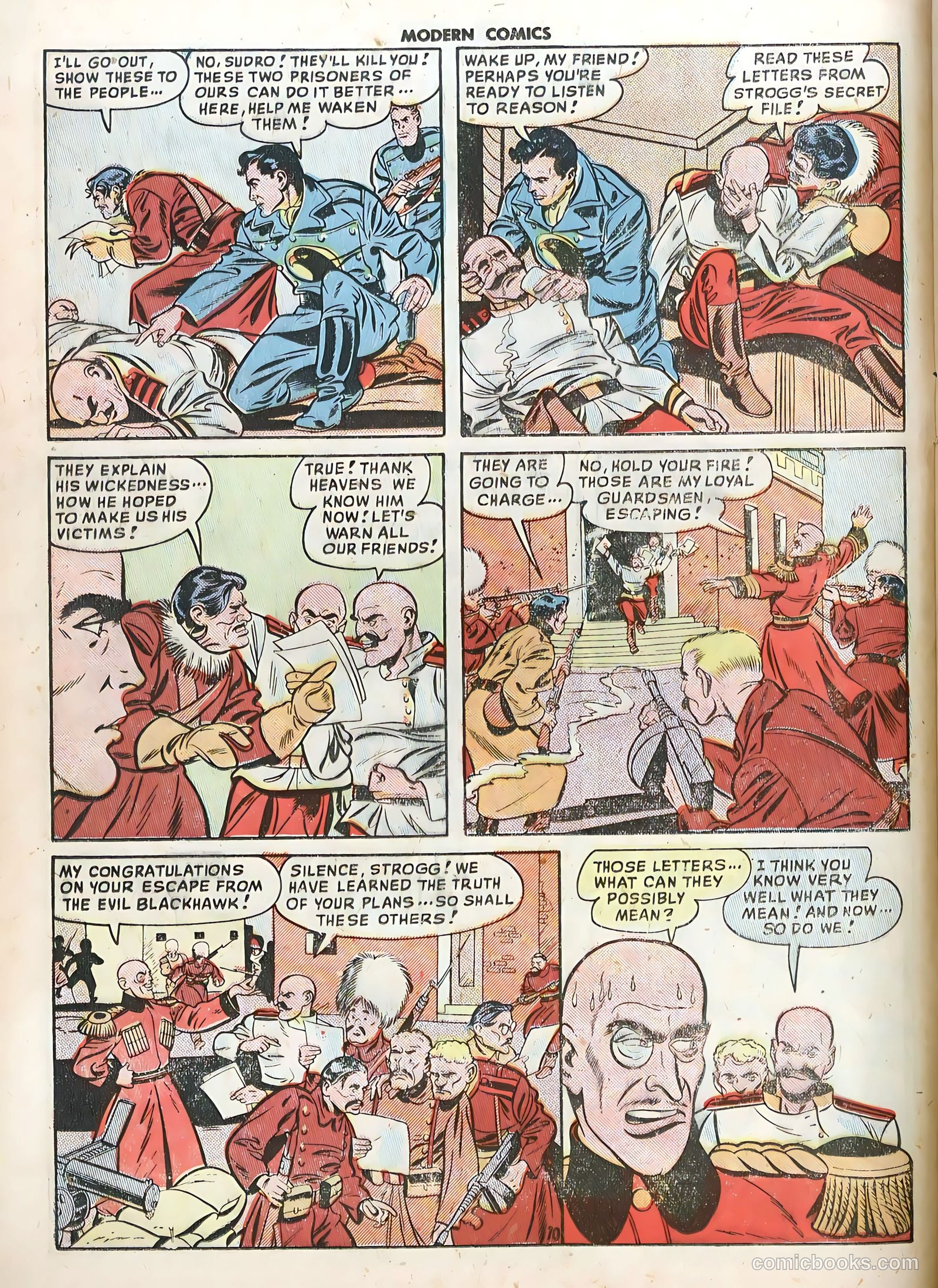 Modern Comics #90 (1949) — page 12 of 36