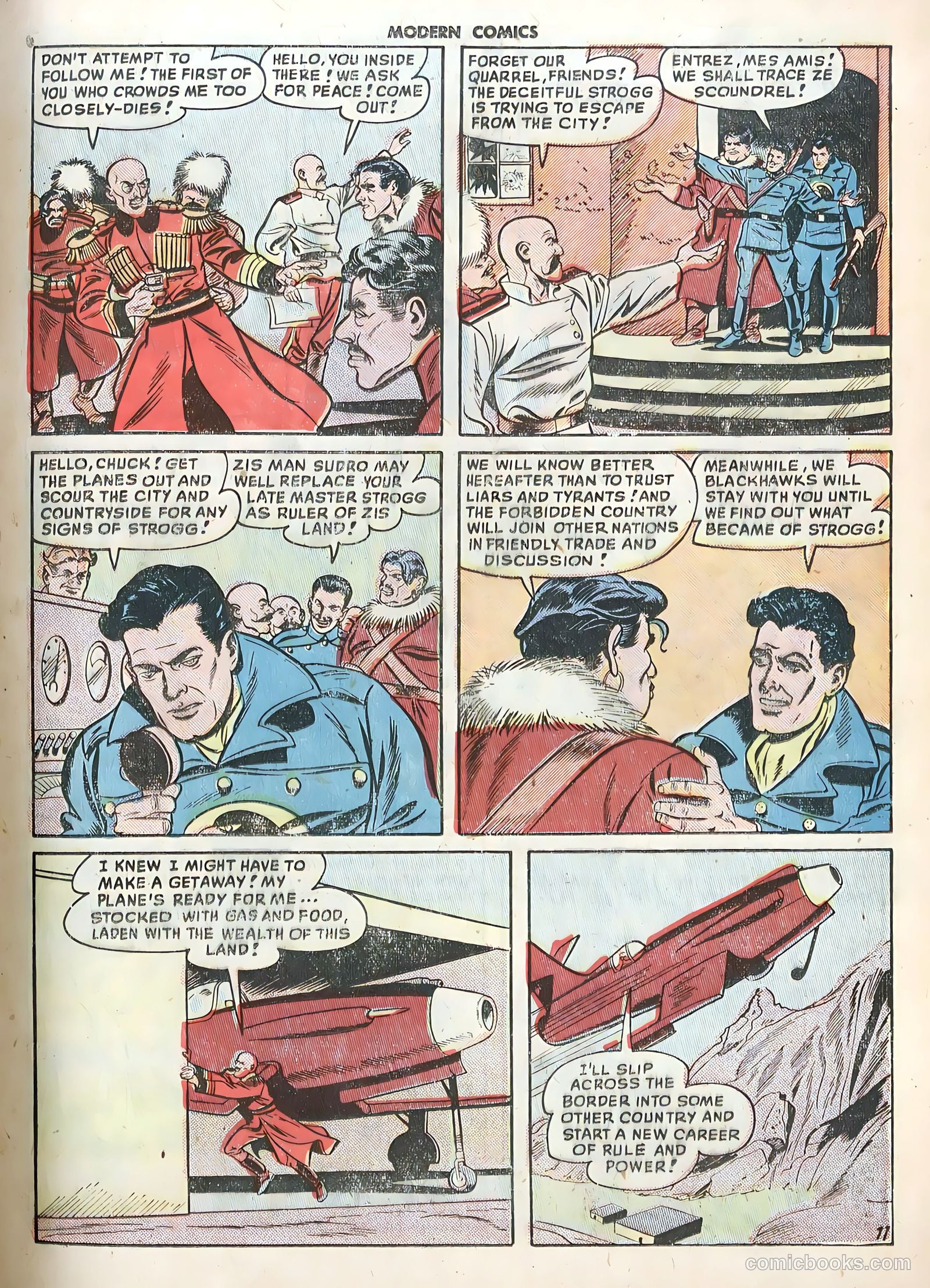 Modern Comics #90 (1949) — page 13 of 36