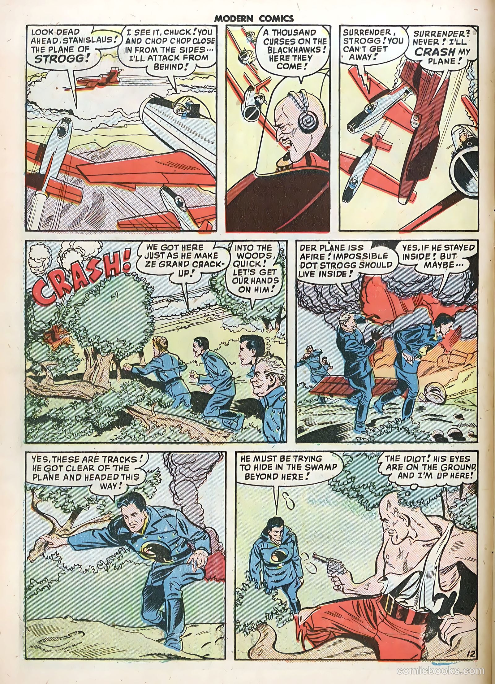 Modern Comics #90 (1949) — page 14 of 36
