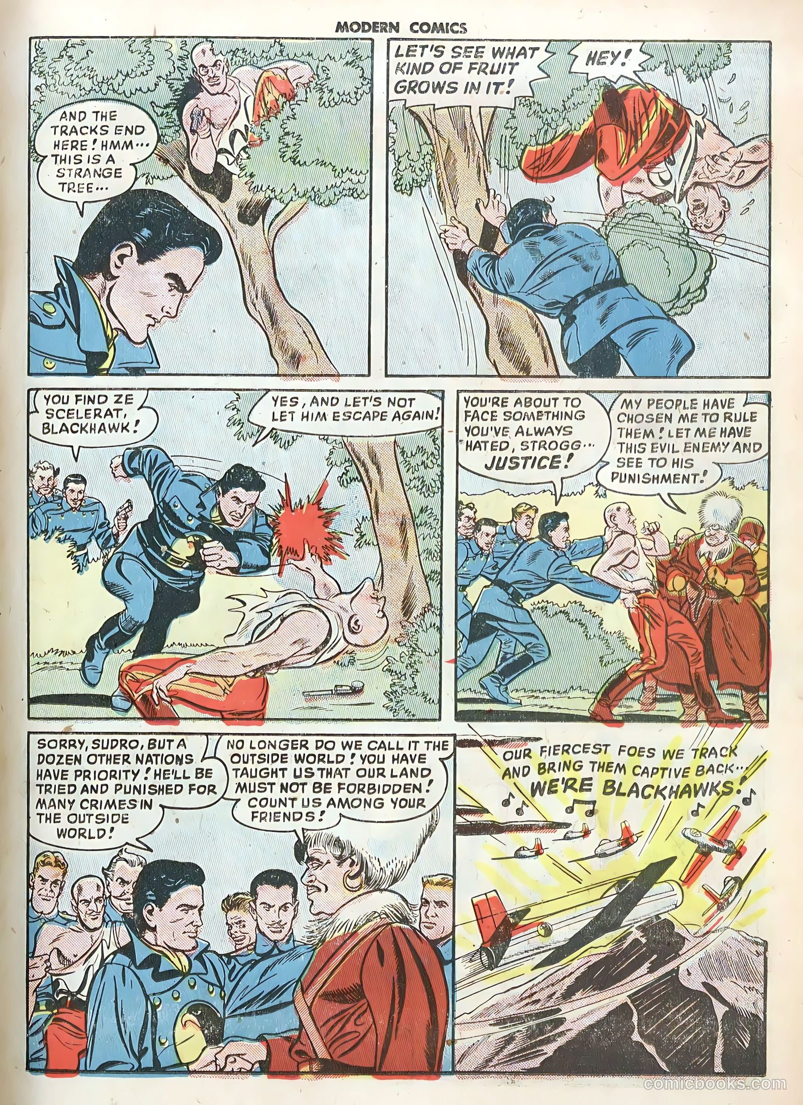 Modern Comics #90 (1949) — page 15 of 36