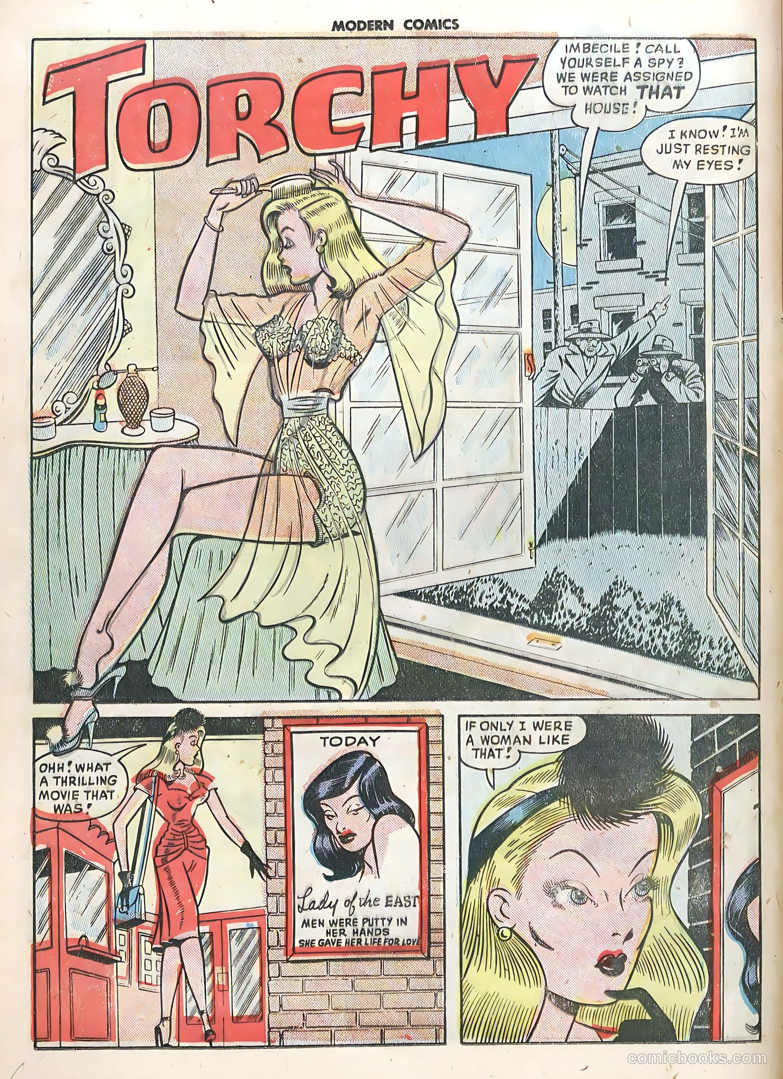 Modern Comics #90 (1949) — page 16 of 36