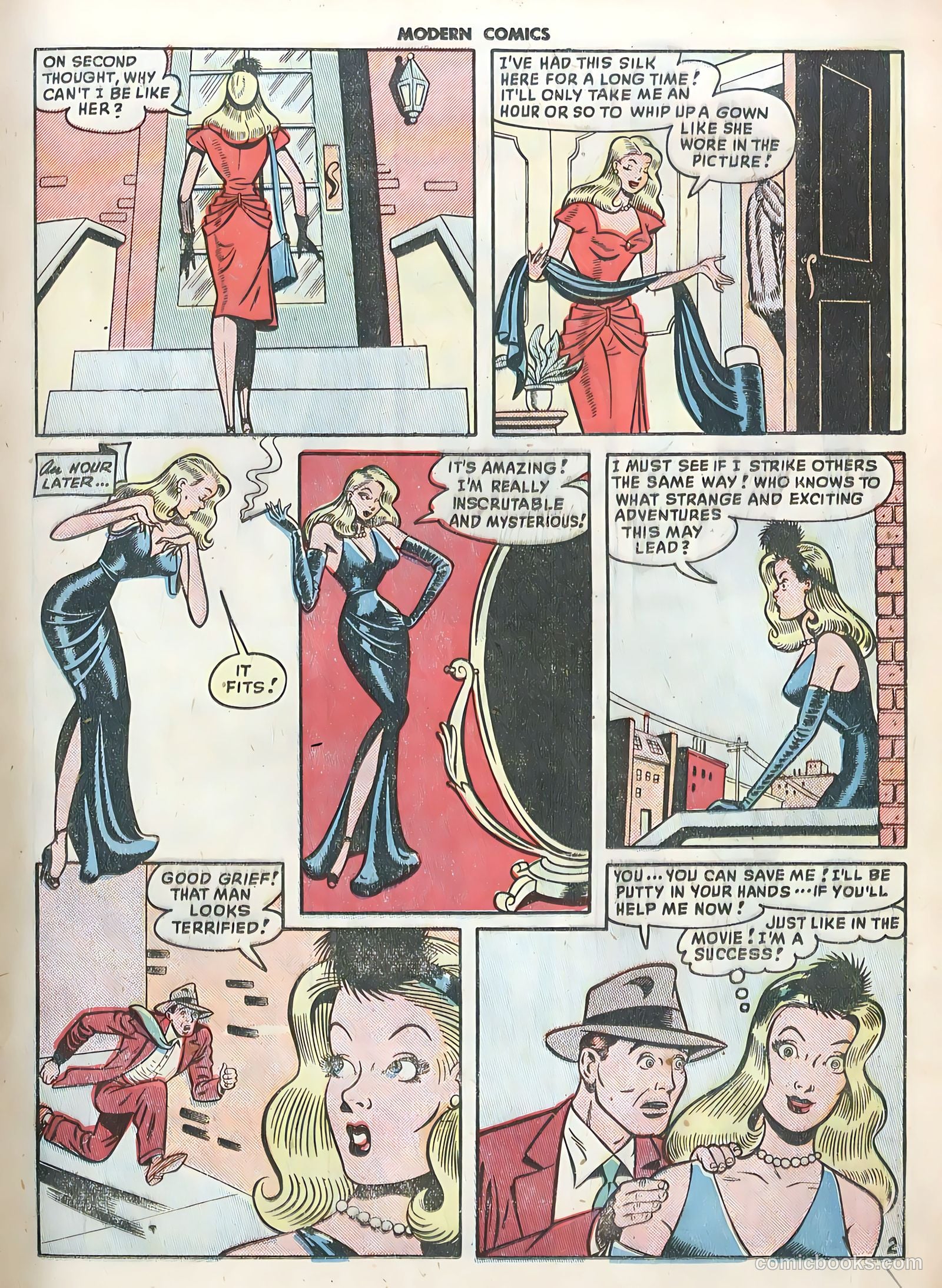 Modern Comics #90 (1949) — page 17 of 36