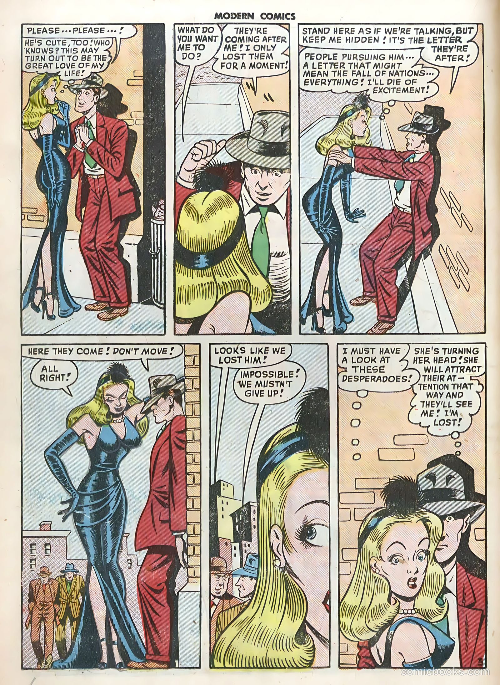 Modern Comics #90 (1949) — page 18 of 36