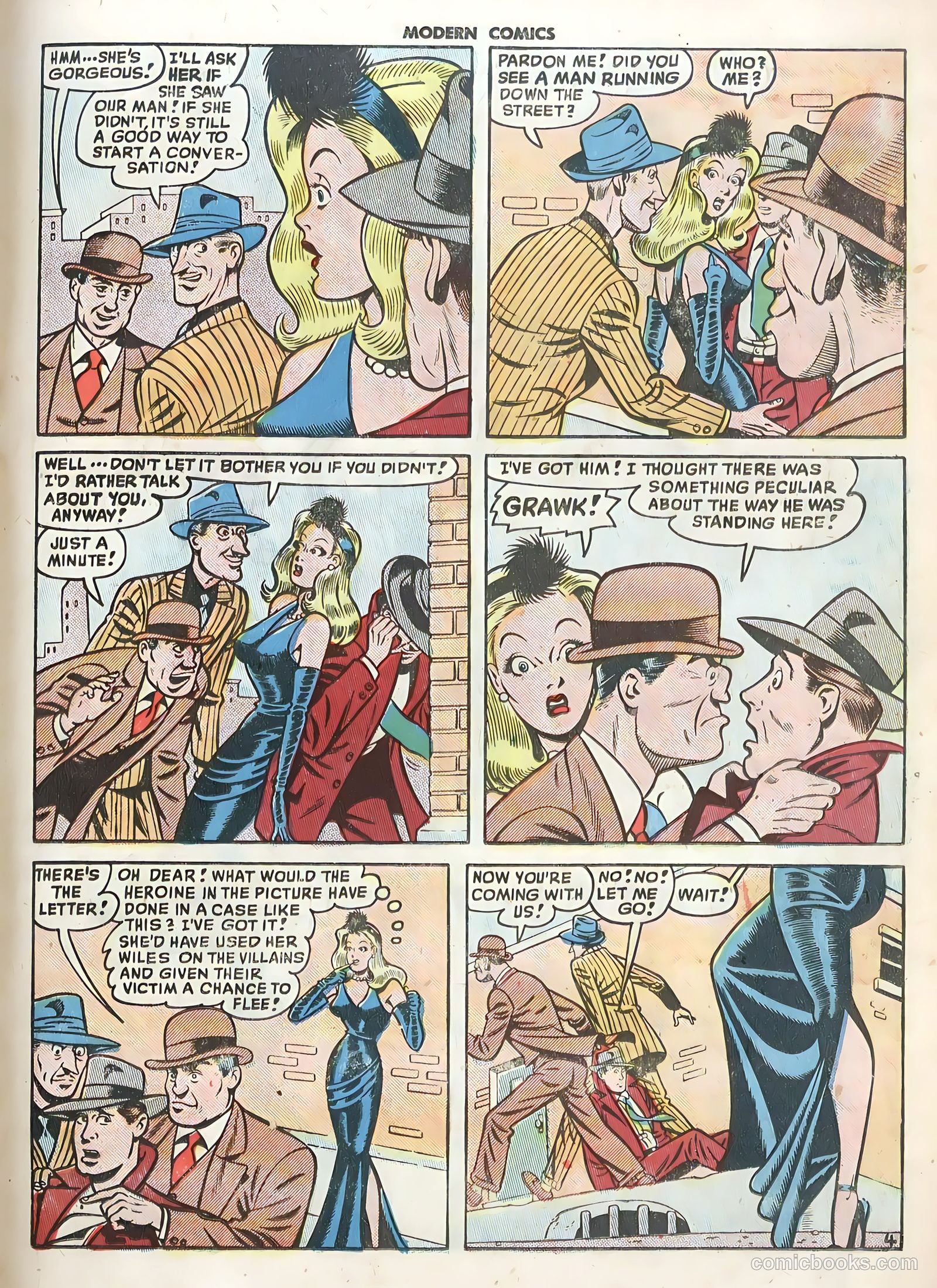 Modern Comics #90 (1949) — page 19 of 36